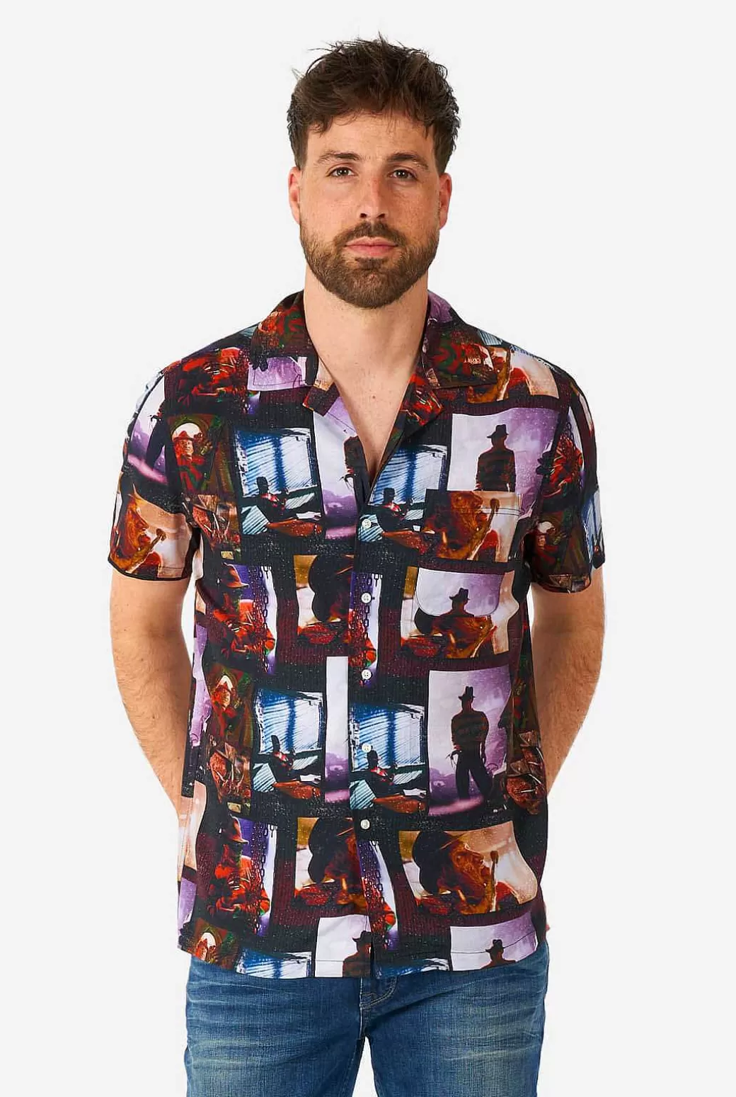 OppoSuits Hawaii Shirts^A Nightmare On Elmstreet