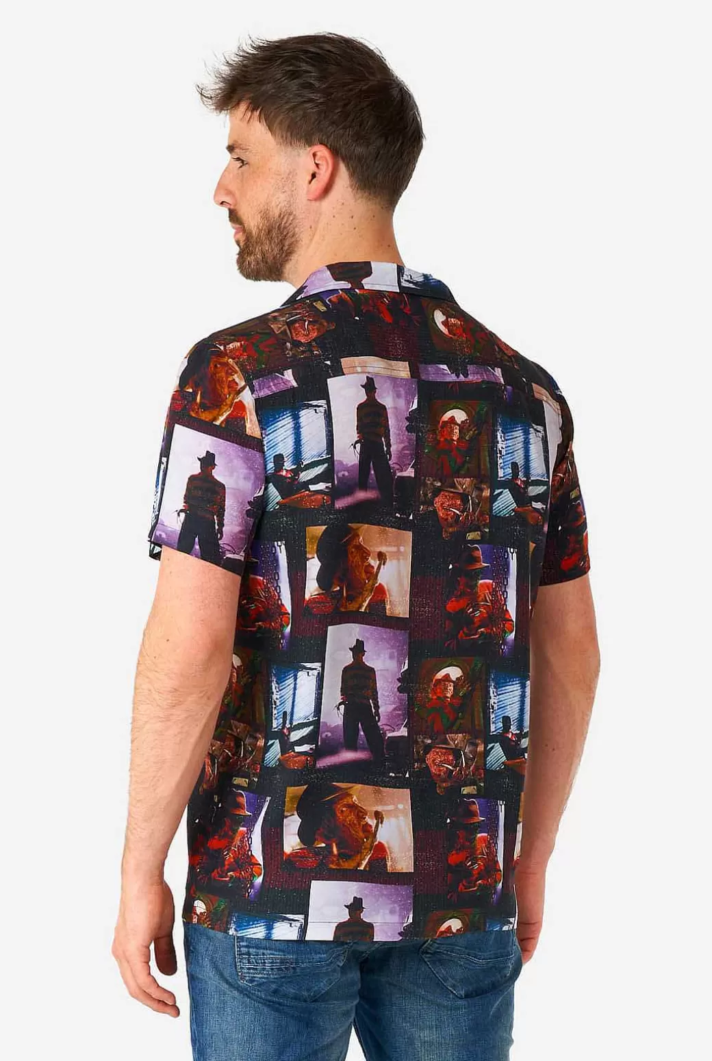 OppoSuits Hawaii Shirts^A Nightmare On Elmstreet