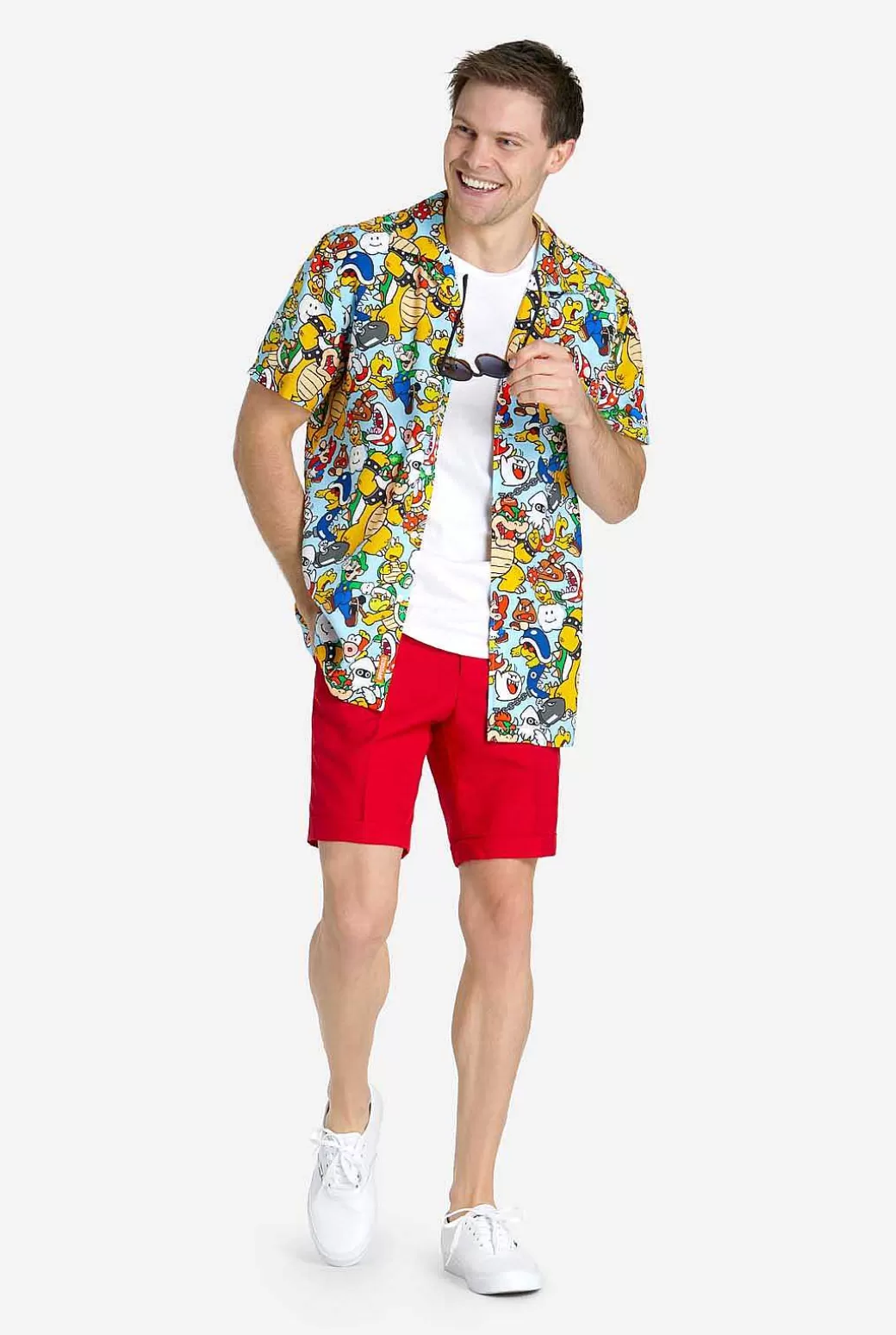 OppoSuits Hawaii Shirts^Bowsers Kingdom