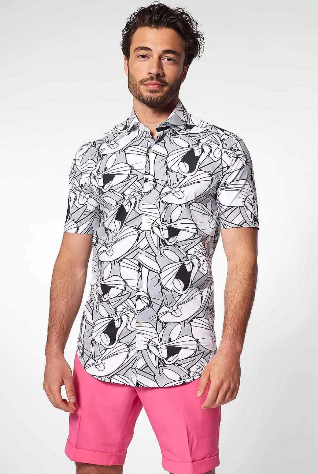 OppoSuits Zomer Overhemden^Bugs Bunny