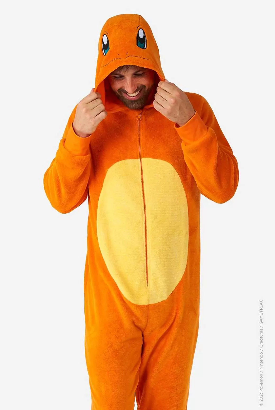 OppoSuits Pokemon Onesies^Charmander