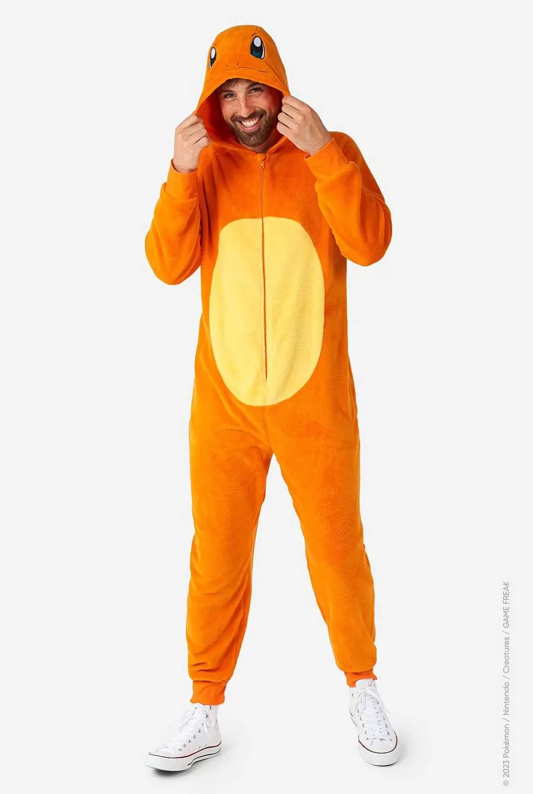 OppoSuits Pokemon Onesies^Charmander