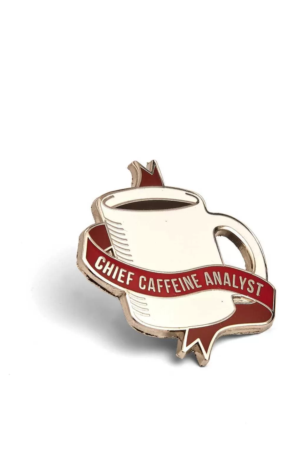 OppoSuits Pins^Chief Caffeine Analist-(Office)