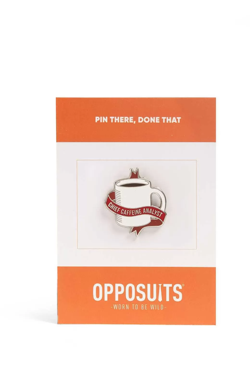 OppoSuits Pins^Chief Caffeine Analist-(Office)