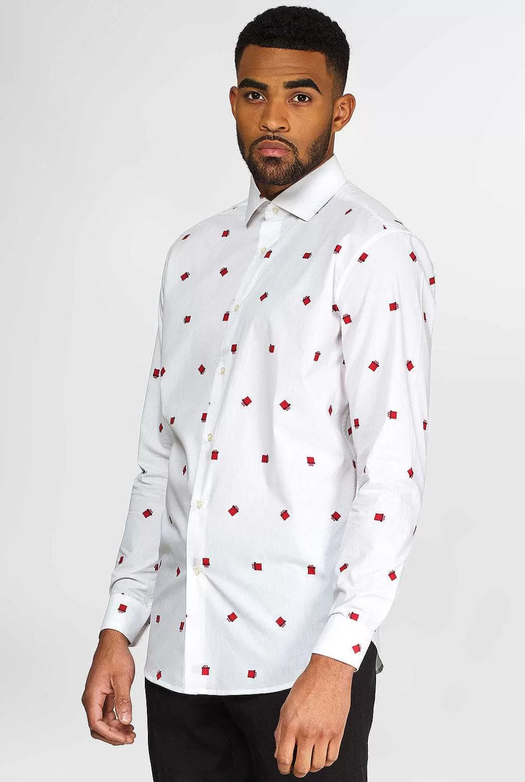 OppoSuits Casual Overhemden^Christmas Gifts