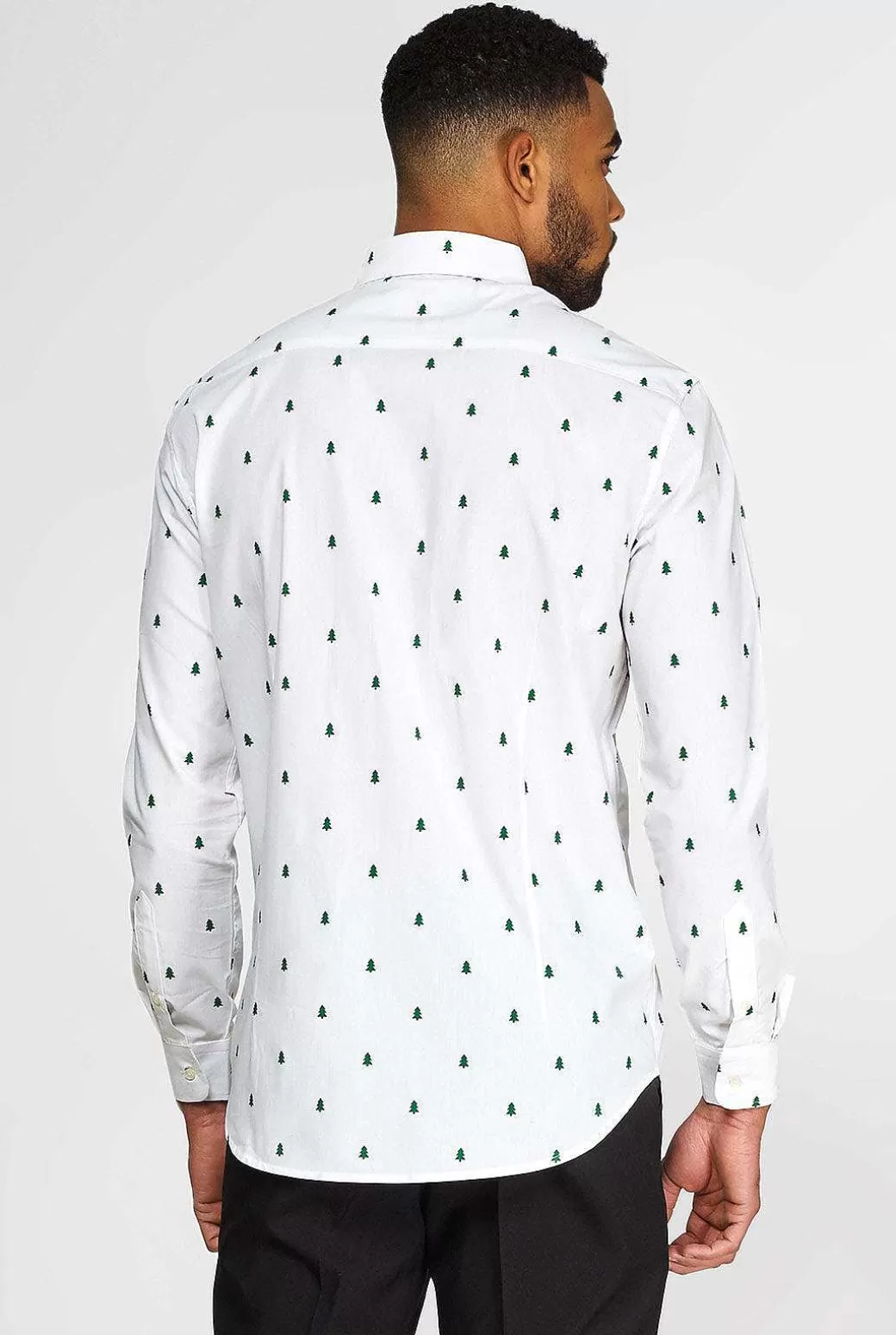 OppoSuits Casual Overhemden^Christmas Trees