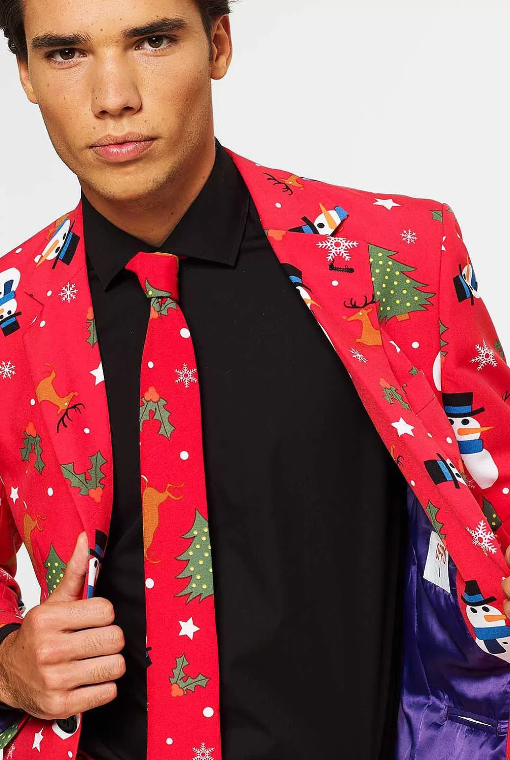 OppoSuits Kerstpakken^Christmaster