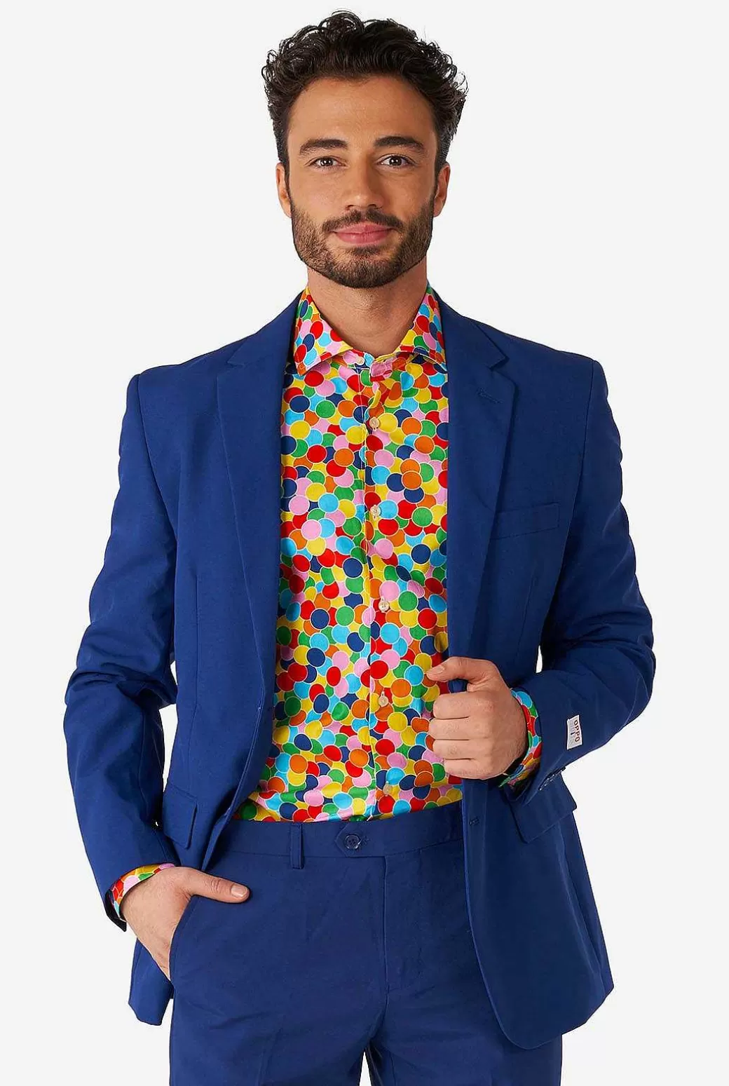 OppoSuits Casual Overhemden^Confetteroni