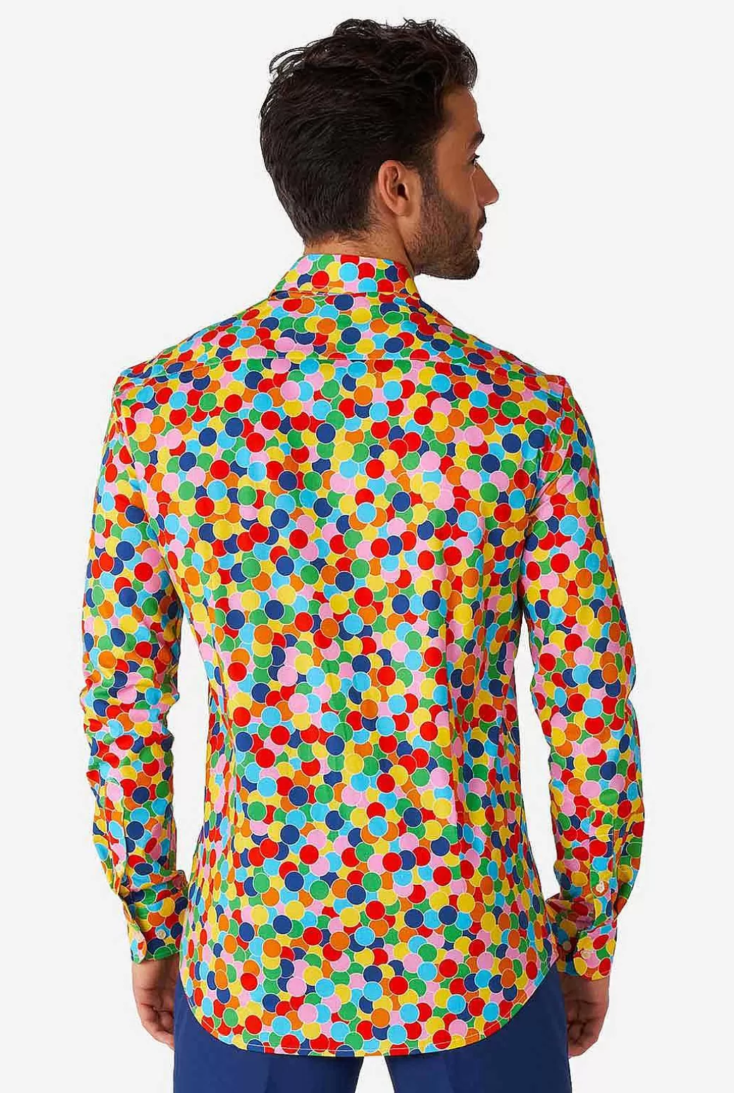 OppoSuits Casual Overhemden^Confetteroni