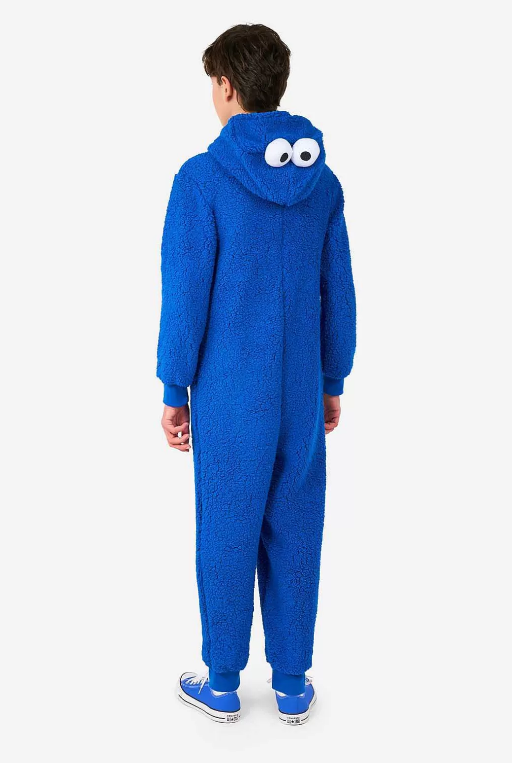 OppoSuits Super Mario Onesies^Cookie Monster