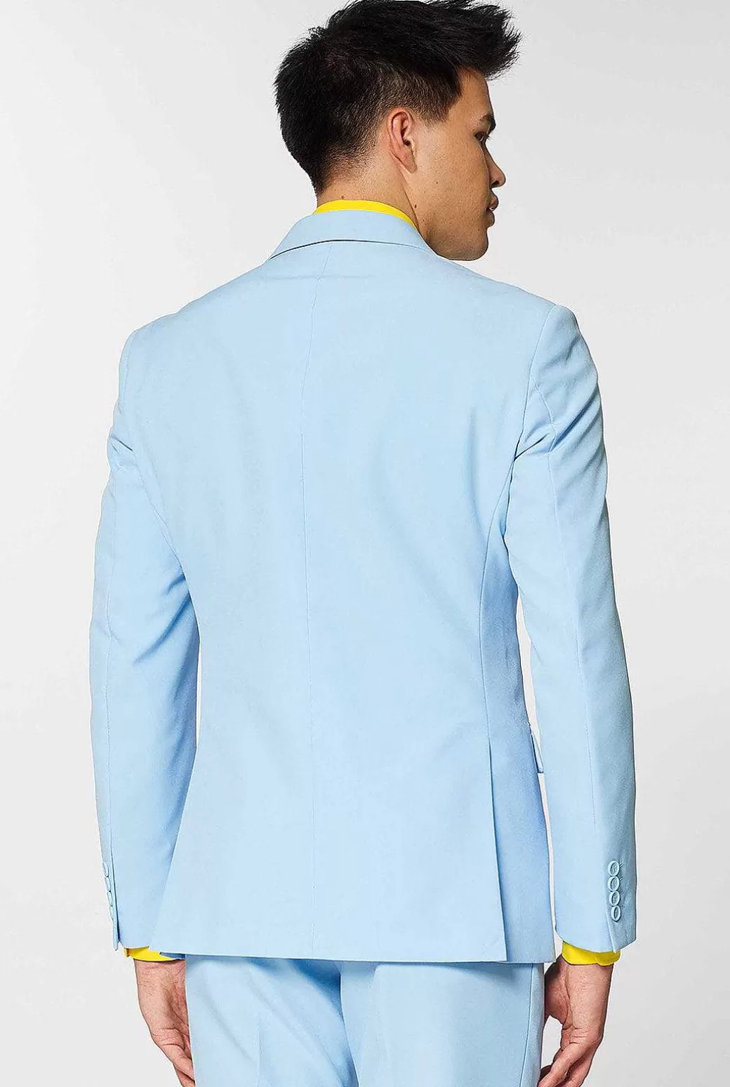 OppoSuits Effen Gekleurde Pakken^Cool Blue