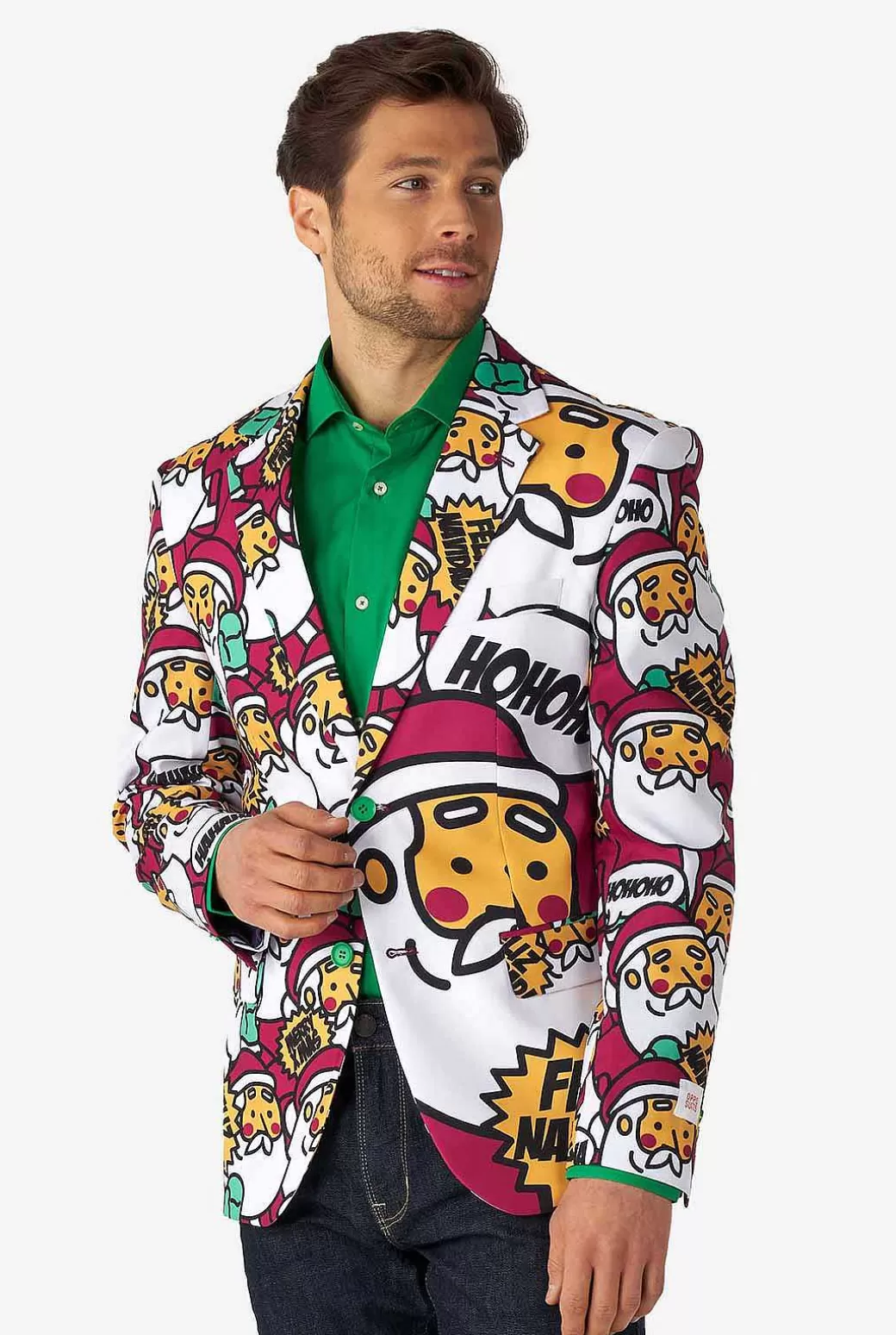 OppoSuits Kerst Blazers^Cool Claus