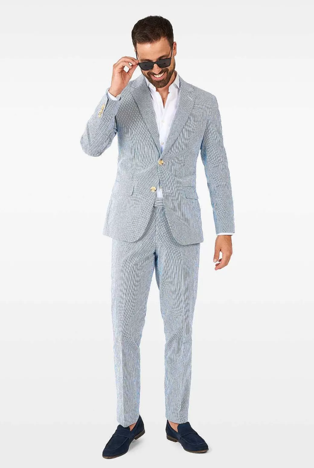 OppoSuits Trouwpakken^Daily Seersucker