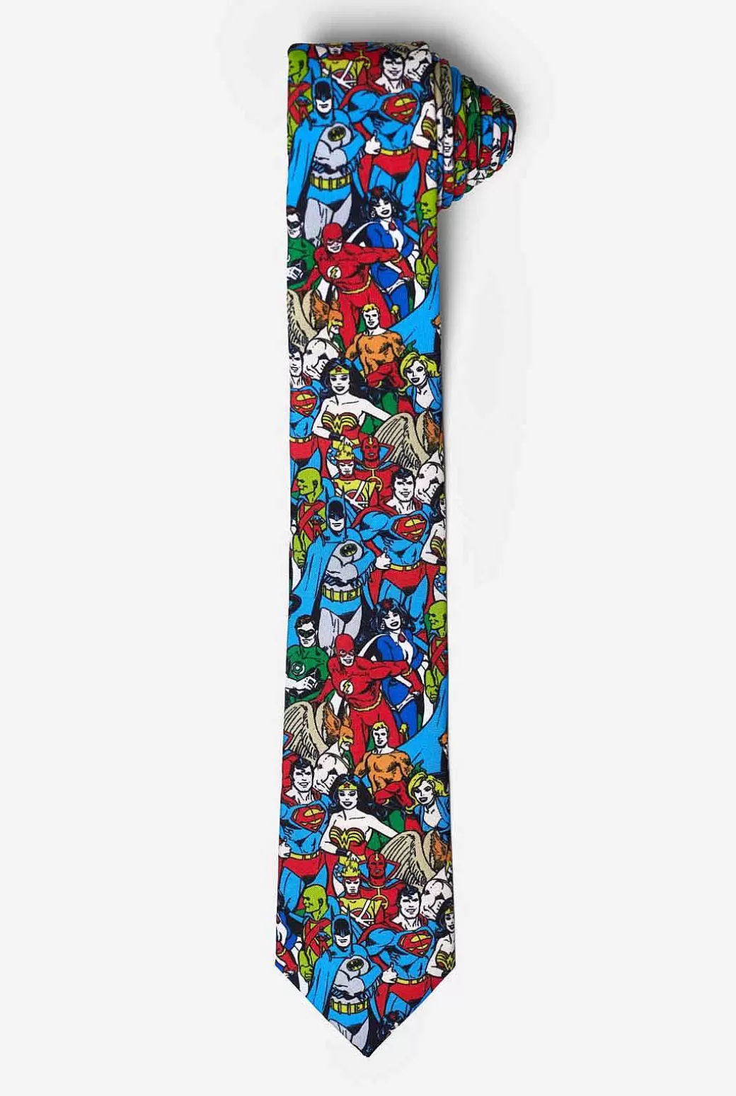 OppoSuits Stropdassen^Dc Comics Tie-Justice League