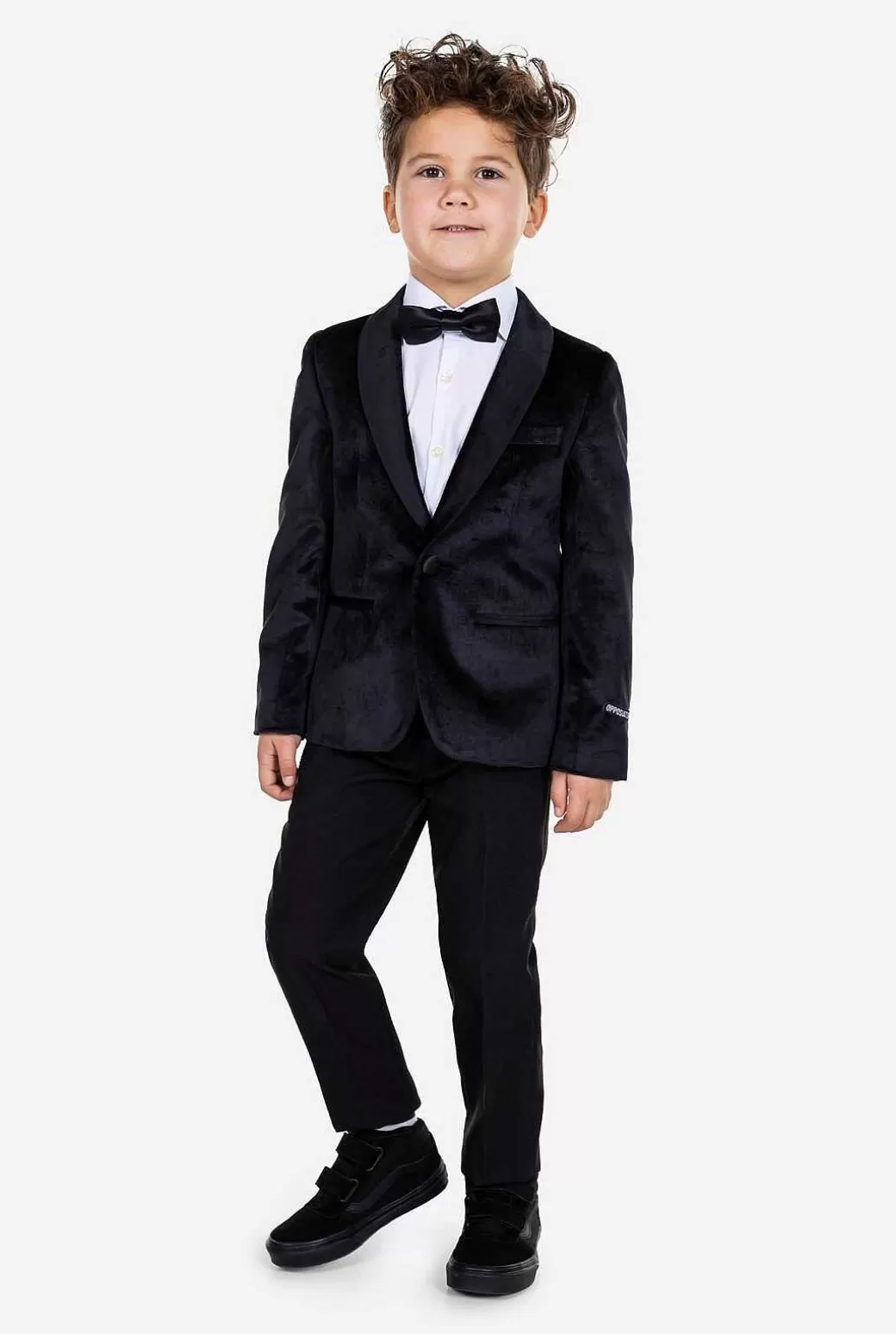 OppoSuits Blazers^Dinner Jacket-Black