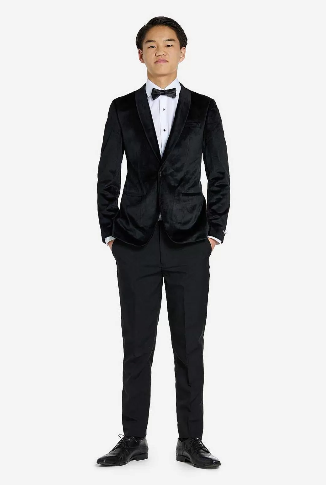 OppoSuits Blazers^Dinner Jacket-Black