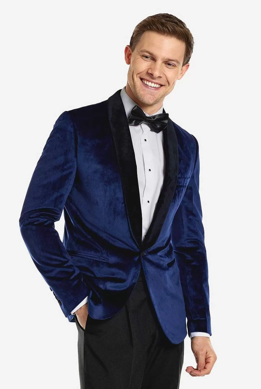 OppoSuits Kerst Blazers^Dinner Jacket-Deep Blue