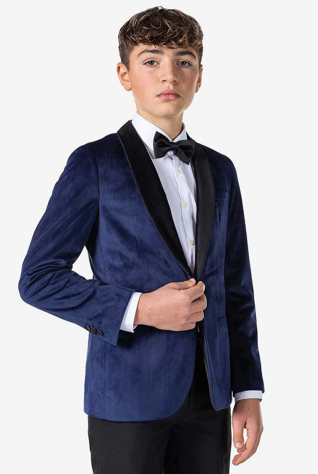 OppoSuits Blazers^Dinner Jacket-Deep Navy