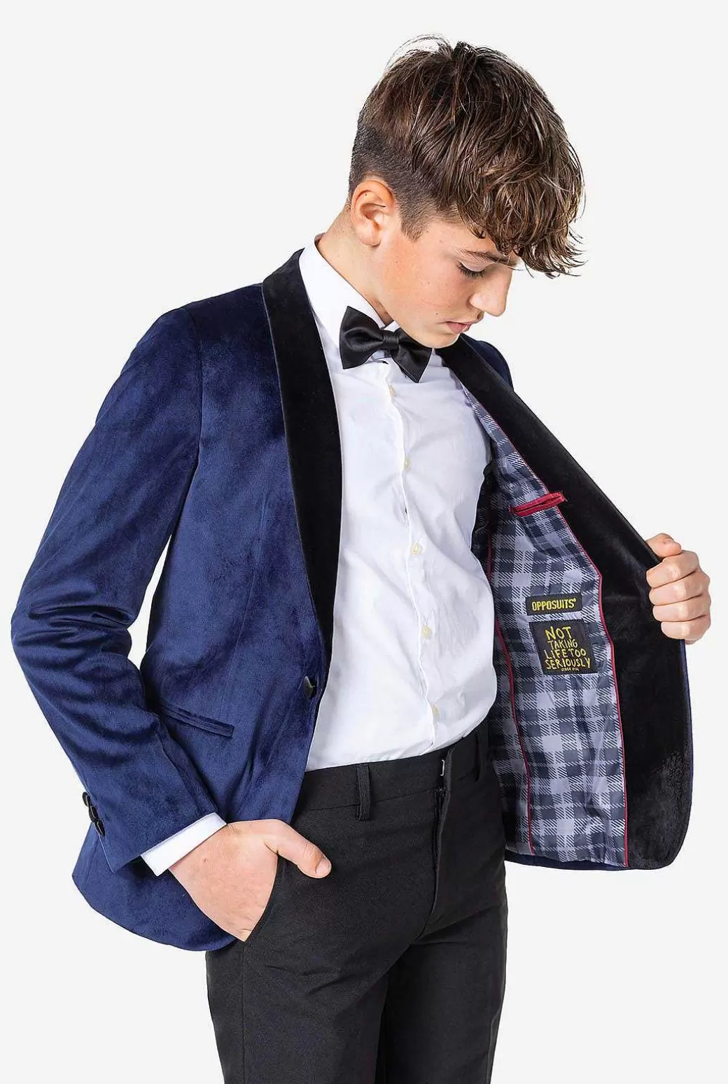 OppoSuits Blazers^Dinner Jacket-Deep Navy