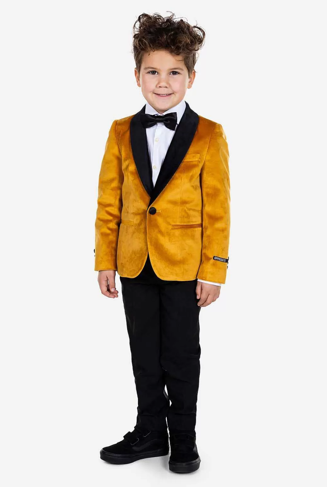 OppoSuits Blazers^Dinner Jacket-Gold