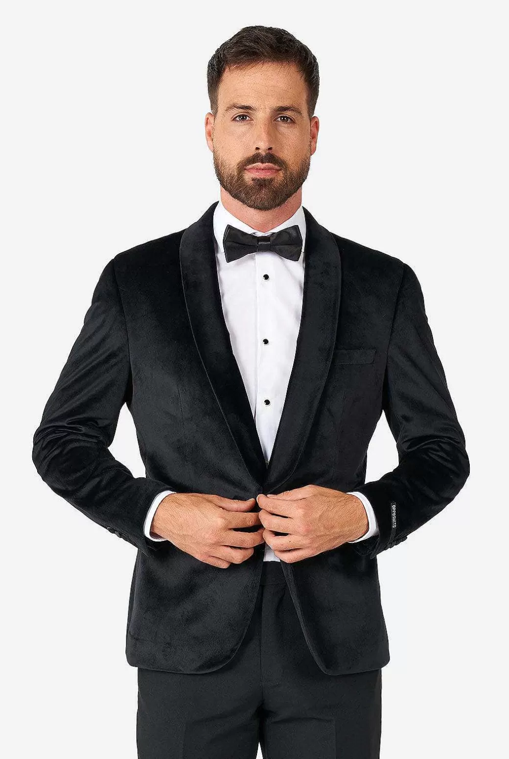 OppoSuits Kerst Blazers^Dinner Jacket-Jet Set Black