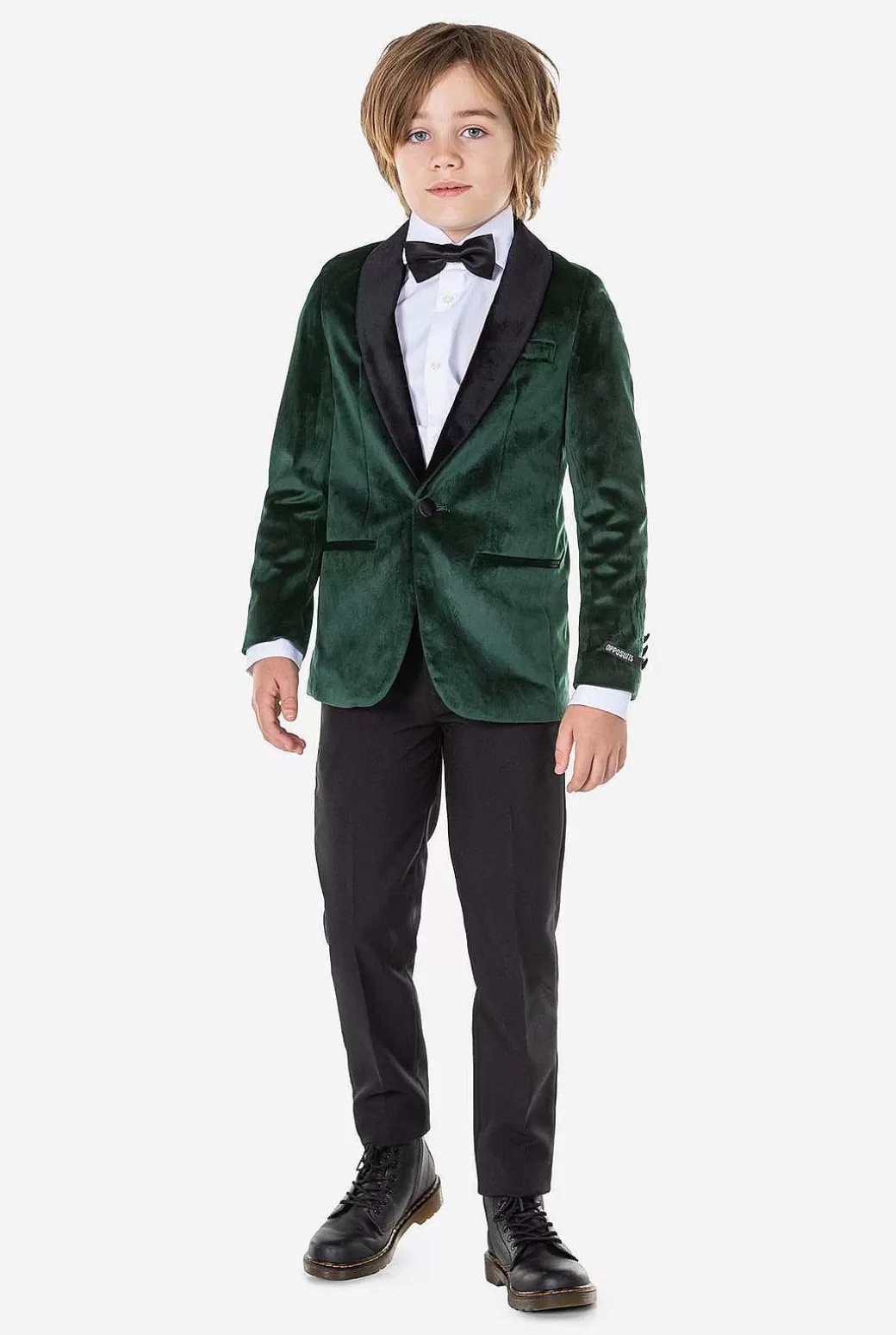 OppoSuits Blazers^Dinner Jacket-Rich Green