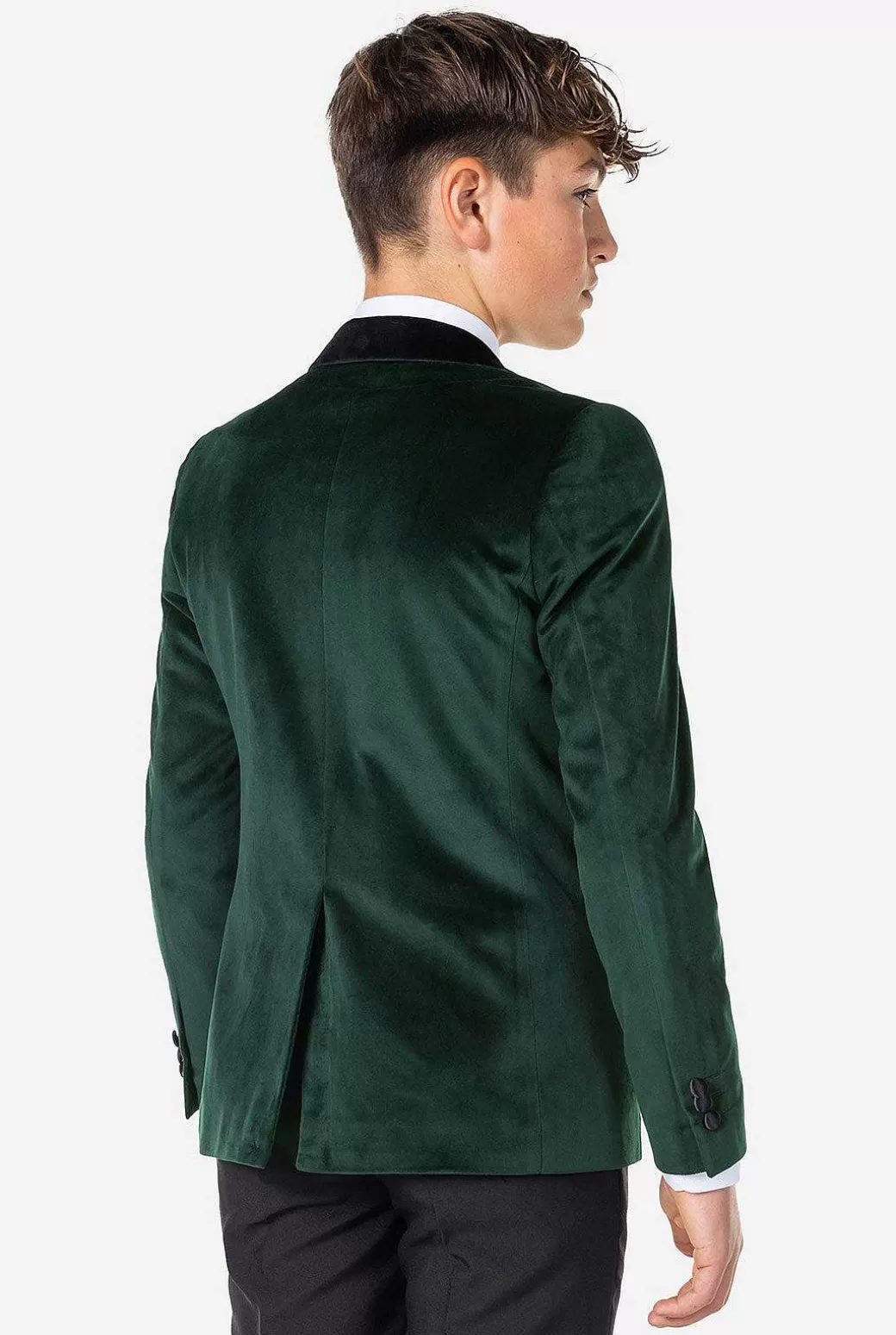 OppoSuits Blazers^Dinner Jacket-Rich Green