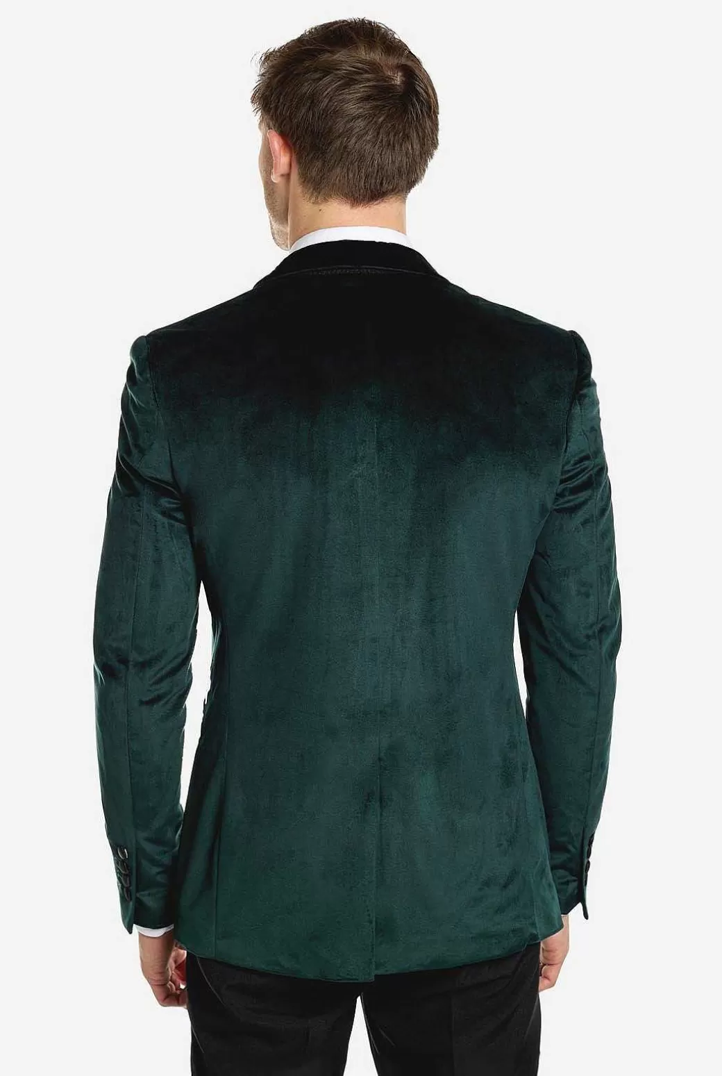 OppoSuits Kerst Blazers^Dinner Jacket-Rich Green