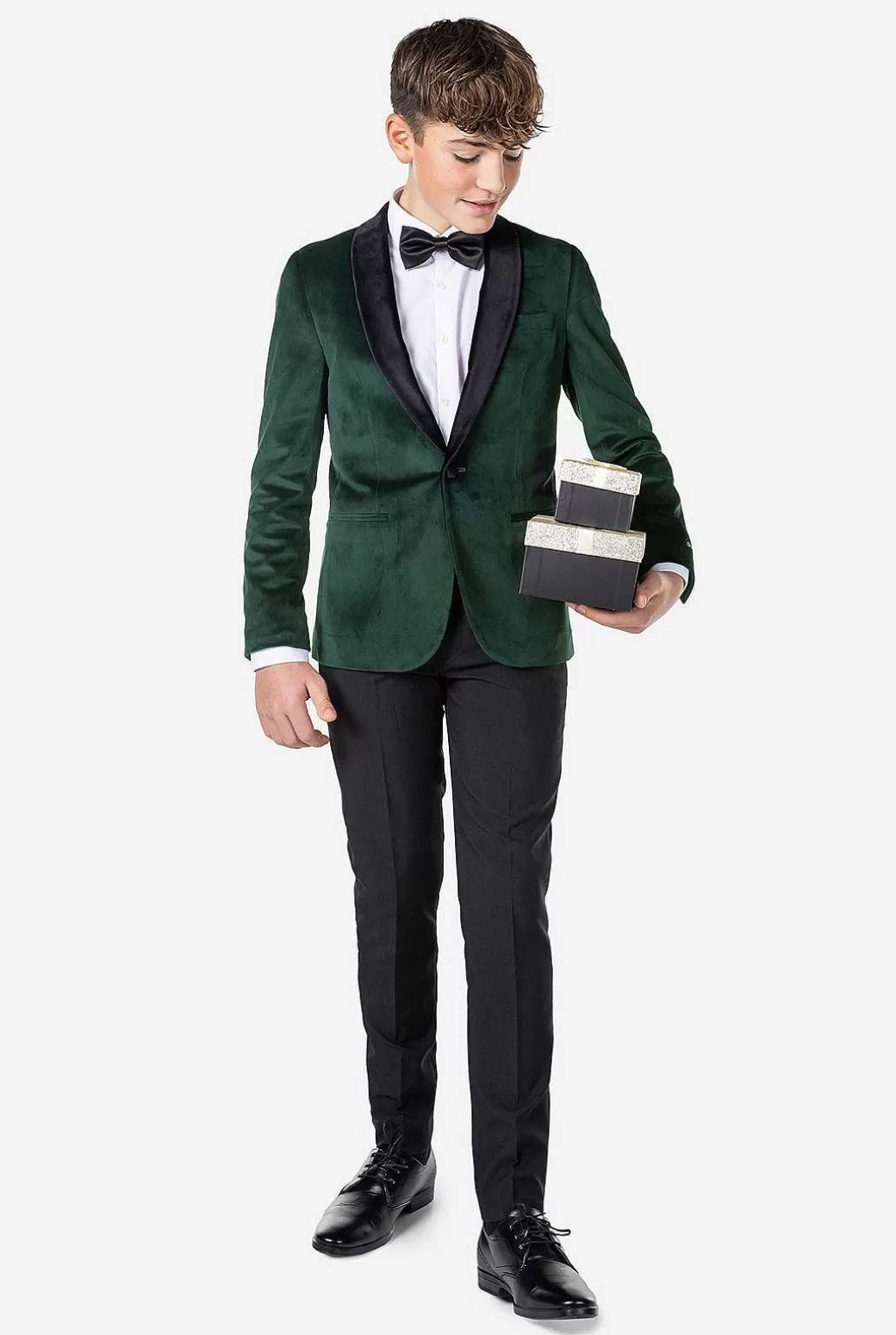 OppoSuits Blazers^Dinner Jacket-Rich Green