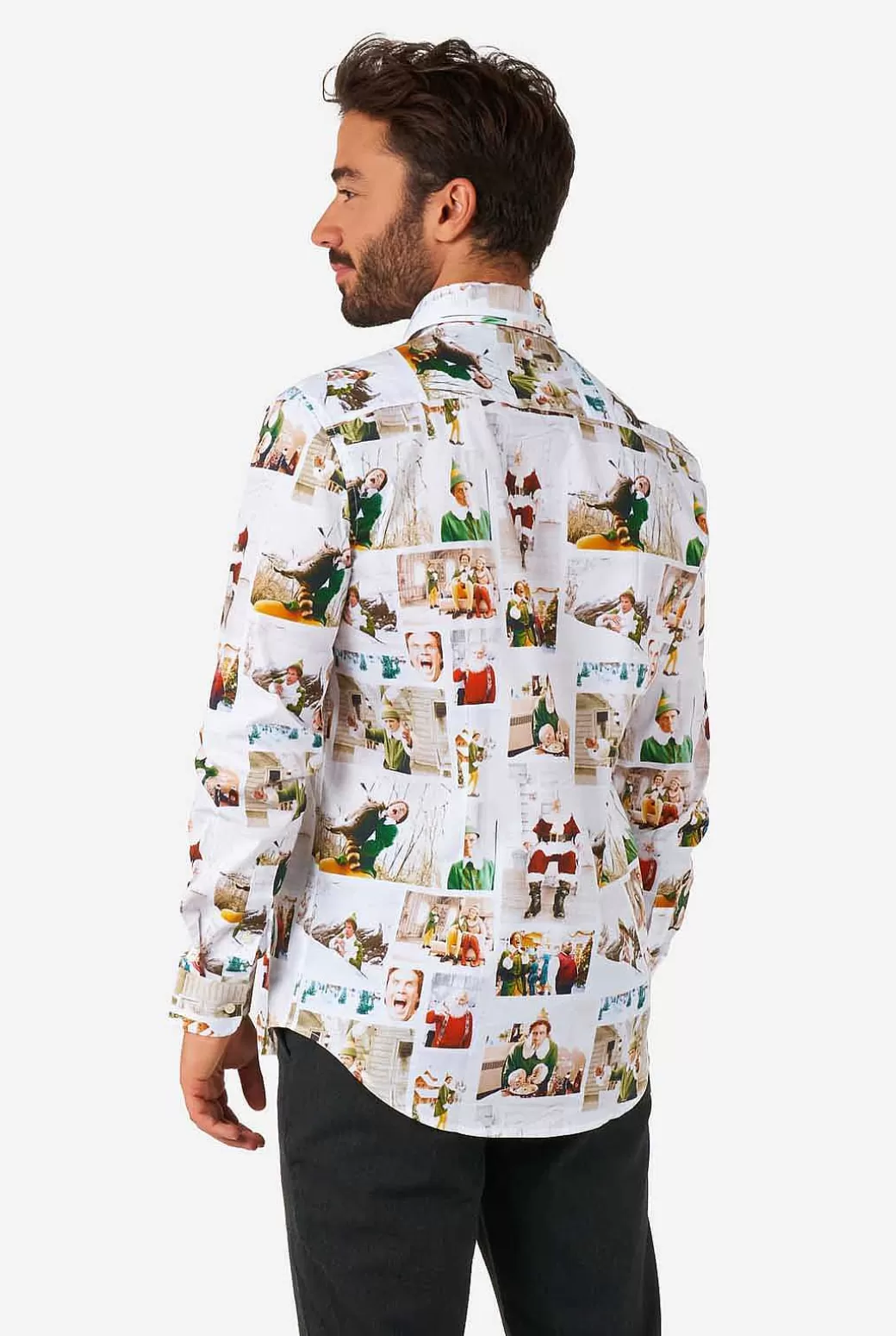 OppoSuits Casual Overhemden^Elf Christmas