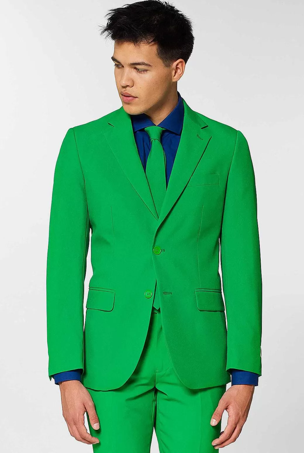 OppoSuits Effen Gekleurde Pakken^Evergreen