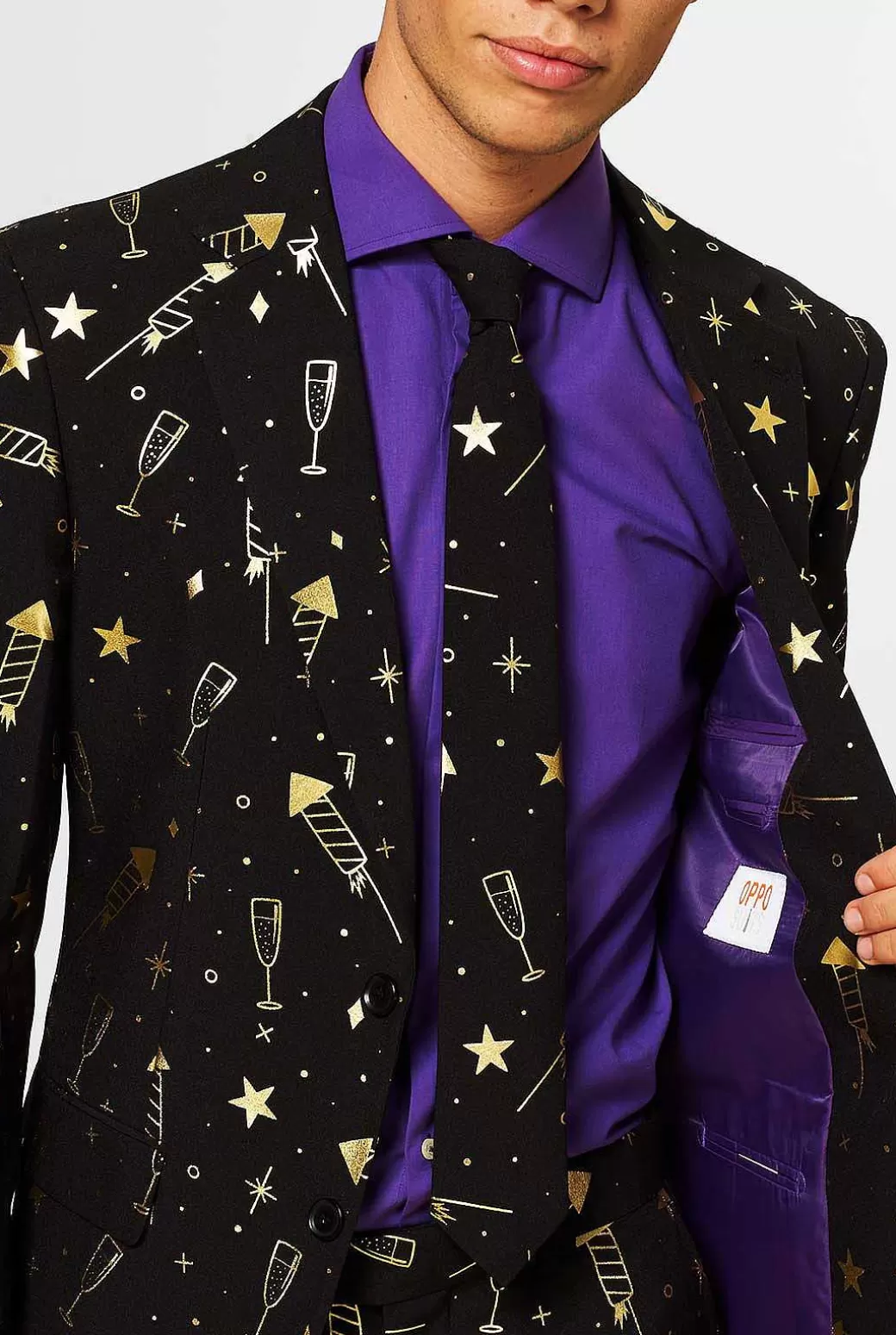 OppoSuits Glimmende Pakken^Fancy Fireworks