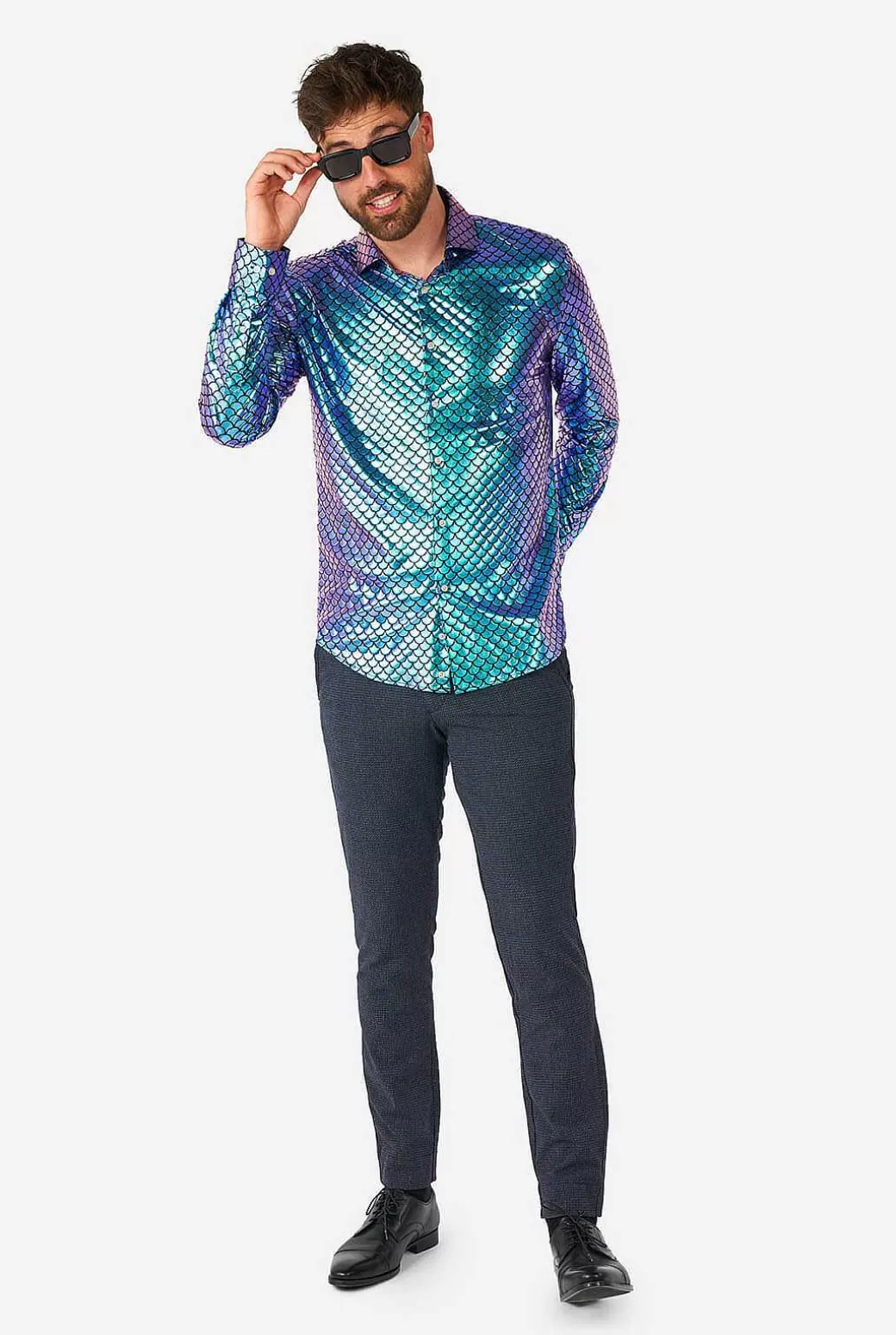 OppoSuits Casual Overhemden^Fancy Fish