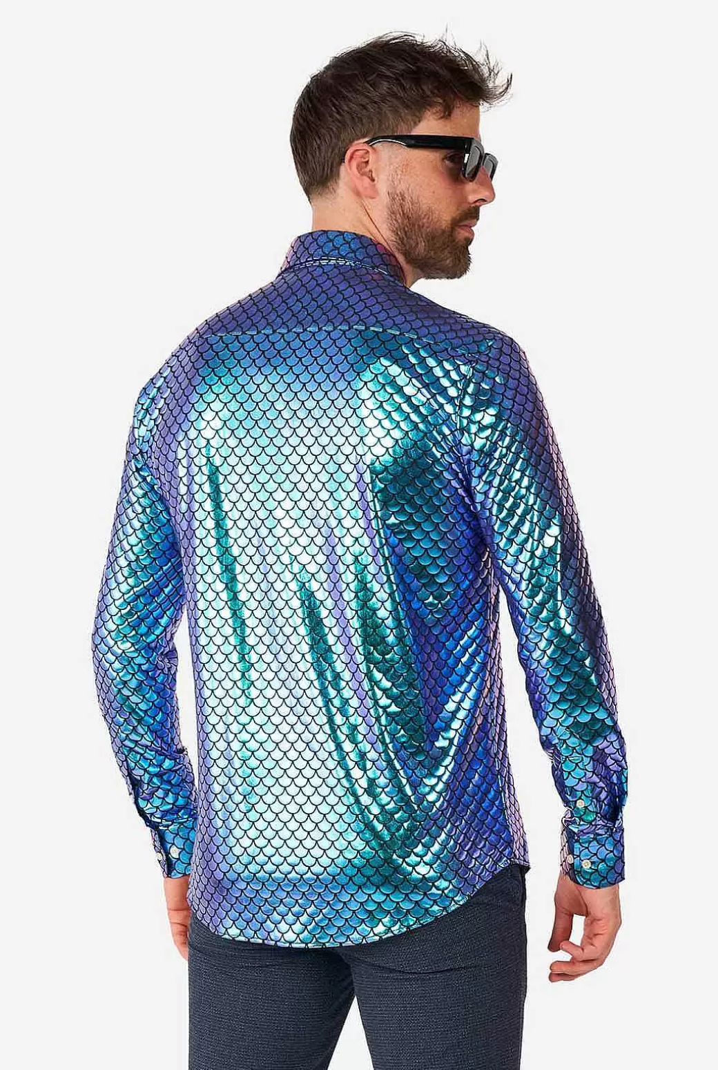 OppoSuits Casual Overhemden^Fancy Fish