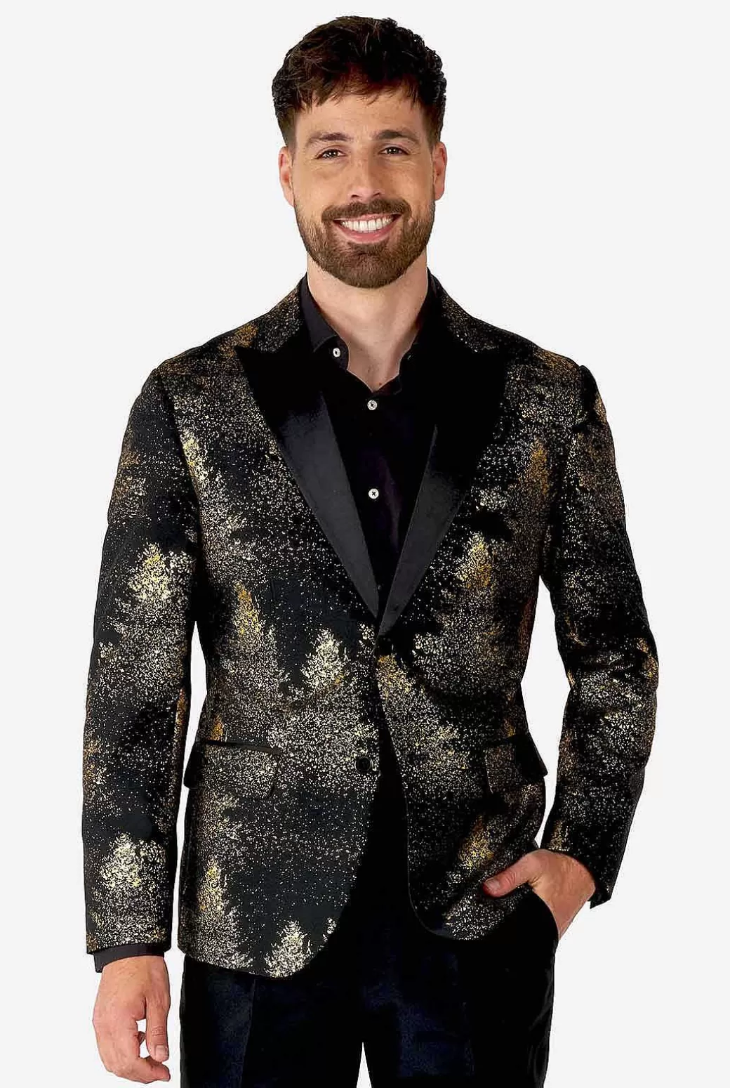 OppoSuits Kerst Blazers^Festive Forest