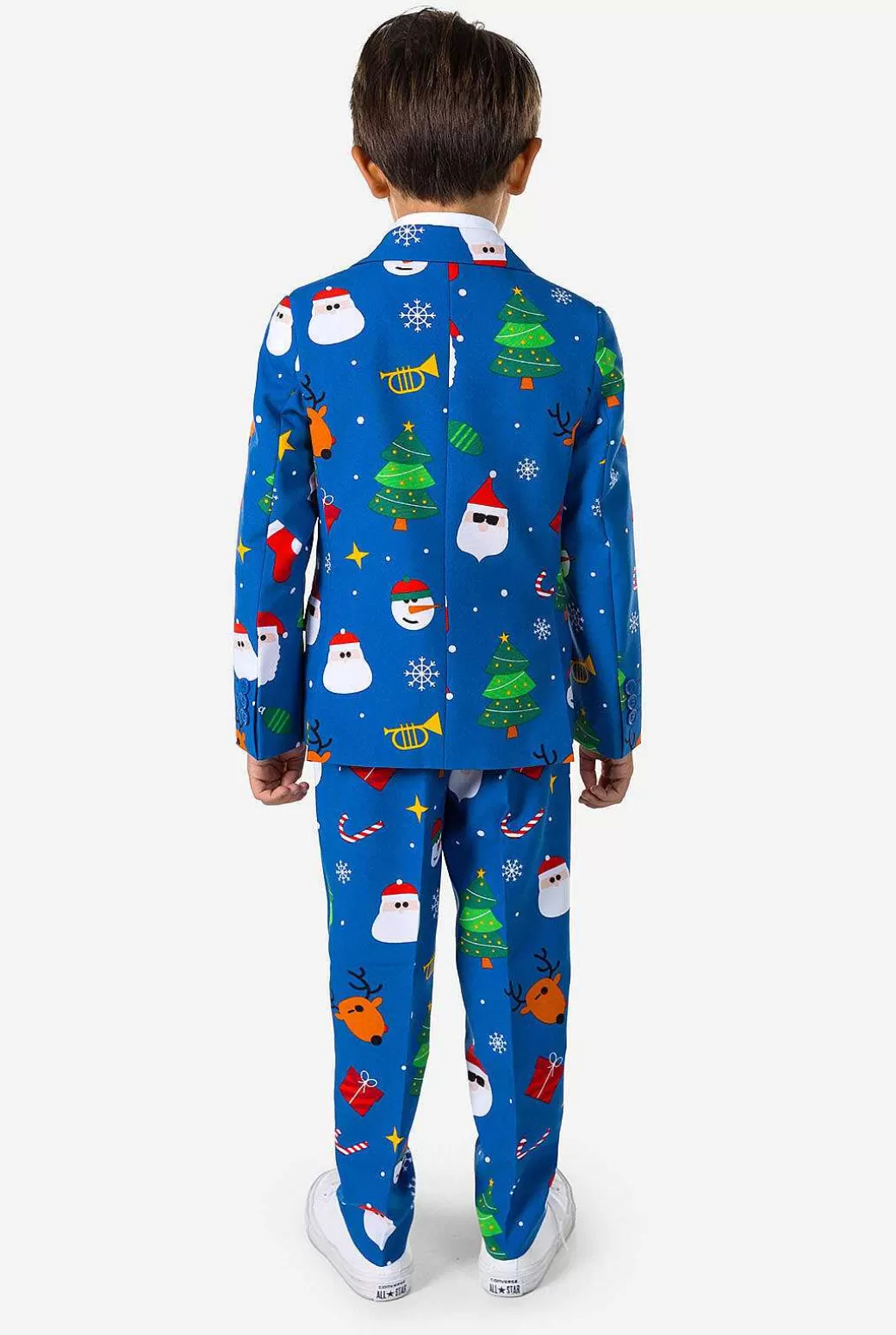 OppoSuits Kerst Pakken^Festivity Blue