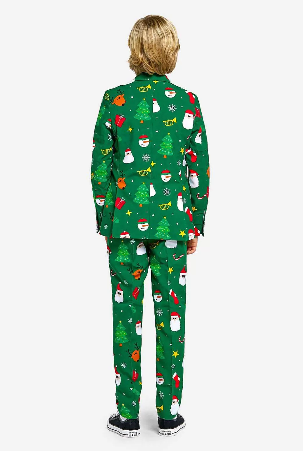 OppoSuits Kerst Pakken^Festivity Green