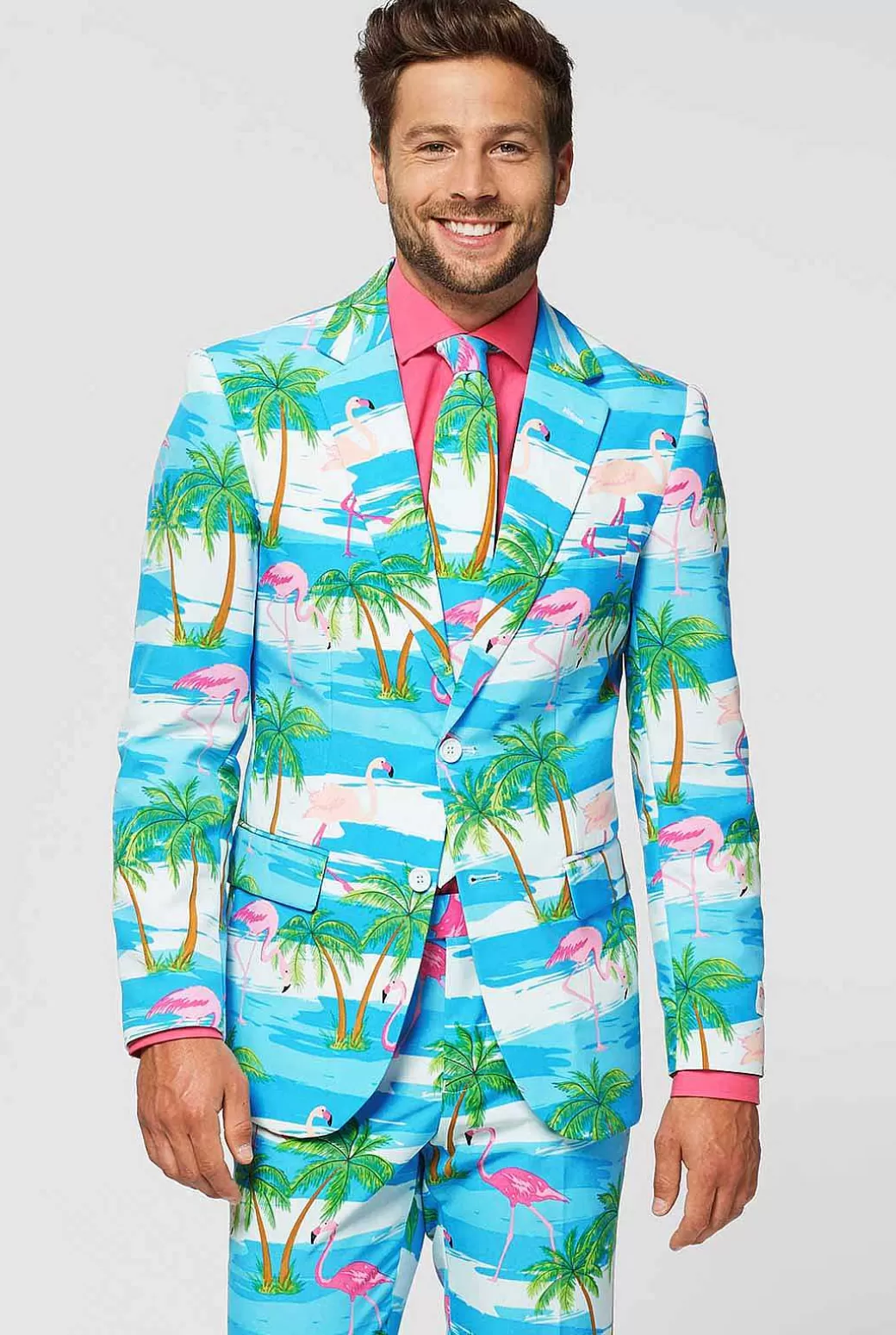 OppoSuits Vrijgezellenfeest Pakken^Flaminguy