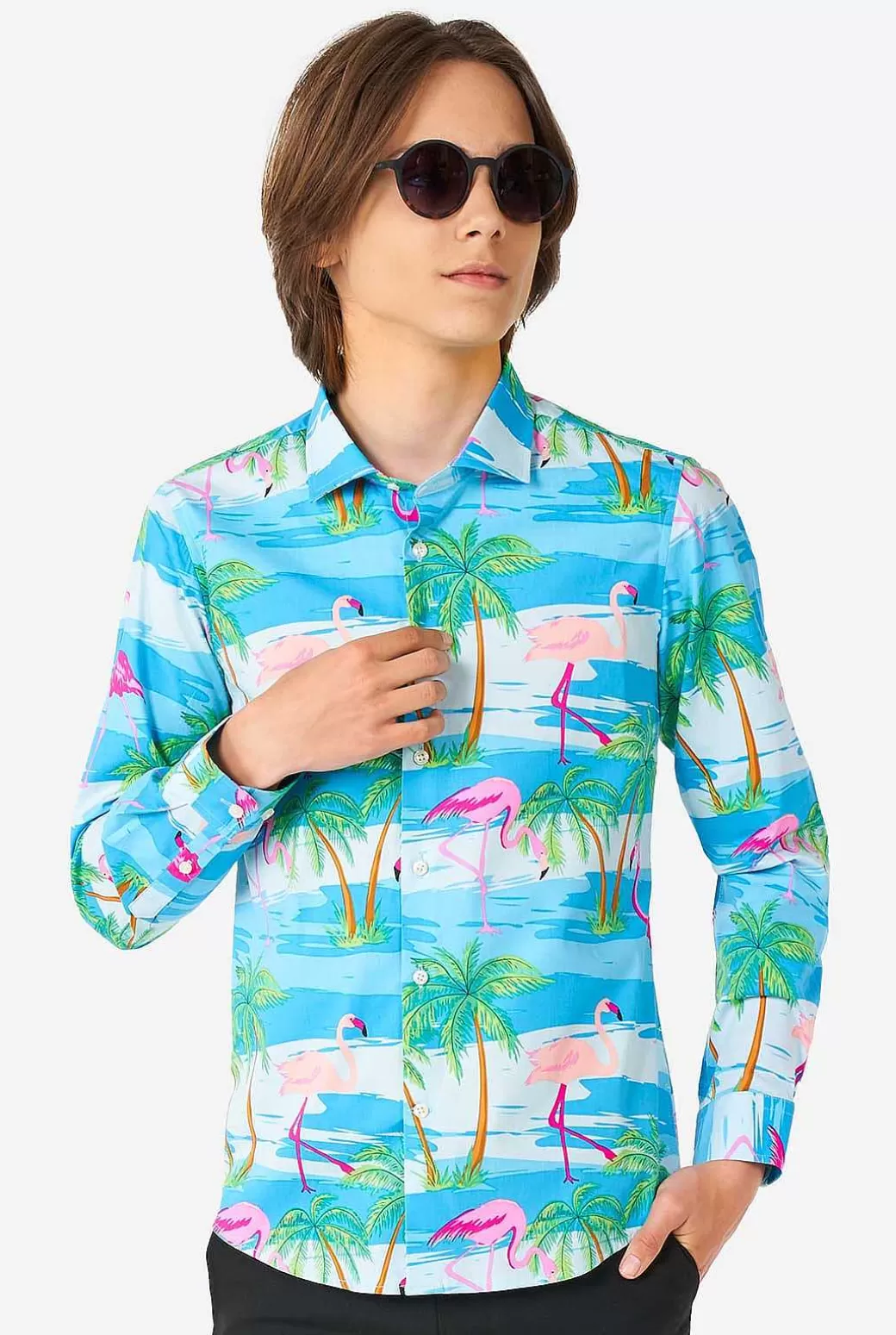 OppoSuits Casual Overhemden^Flaminguy