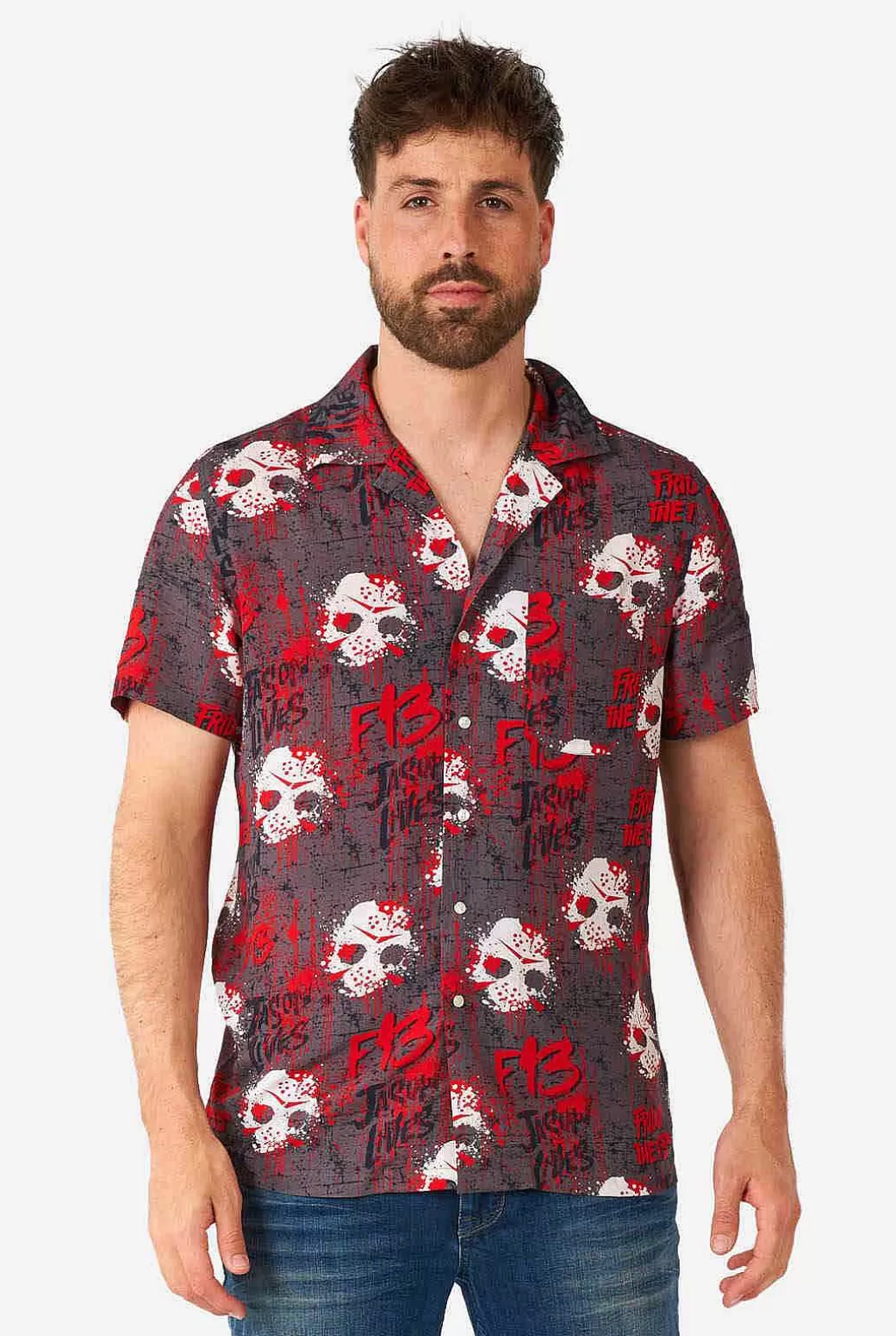 OppoSuits Hawaii Shirts^Friday The 13Th