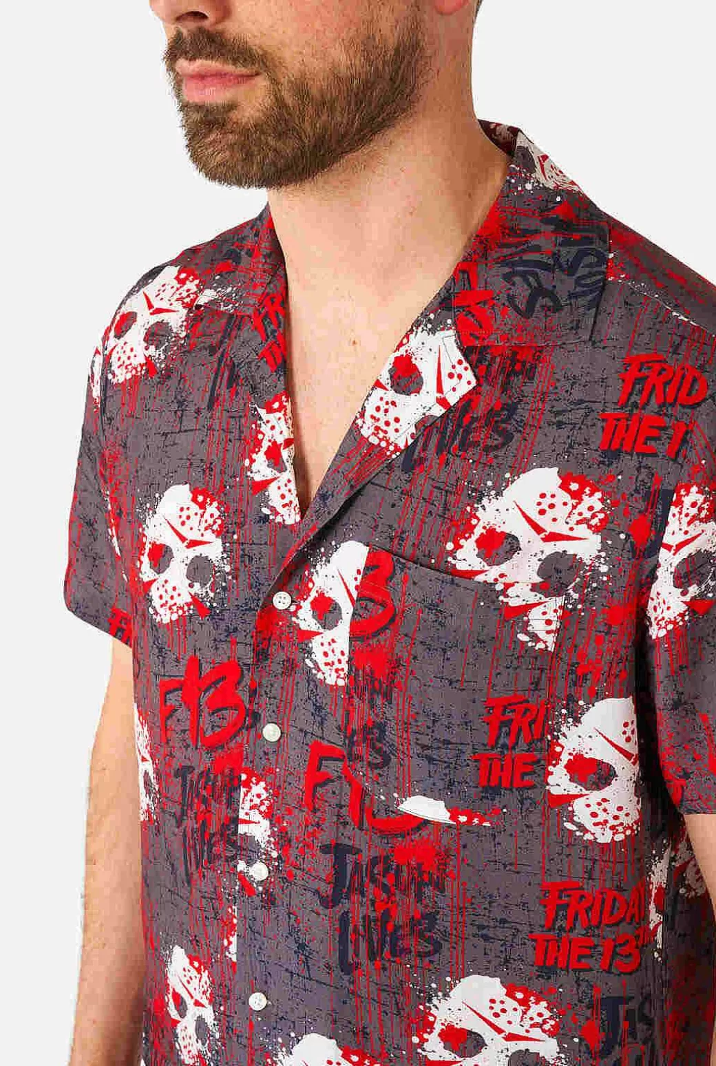 OppoSuits Hawaii Shirts^Friday The 13Th