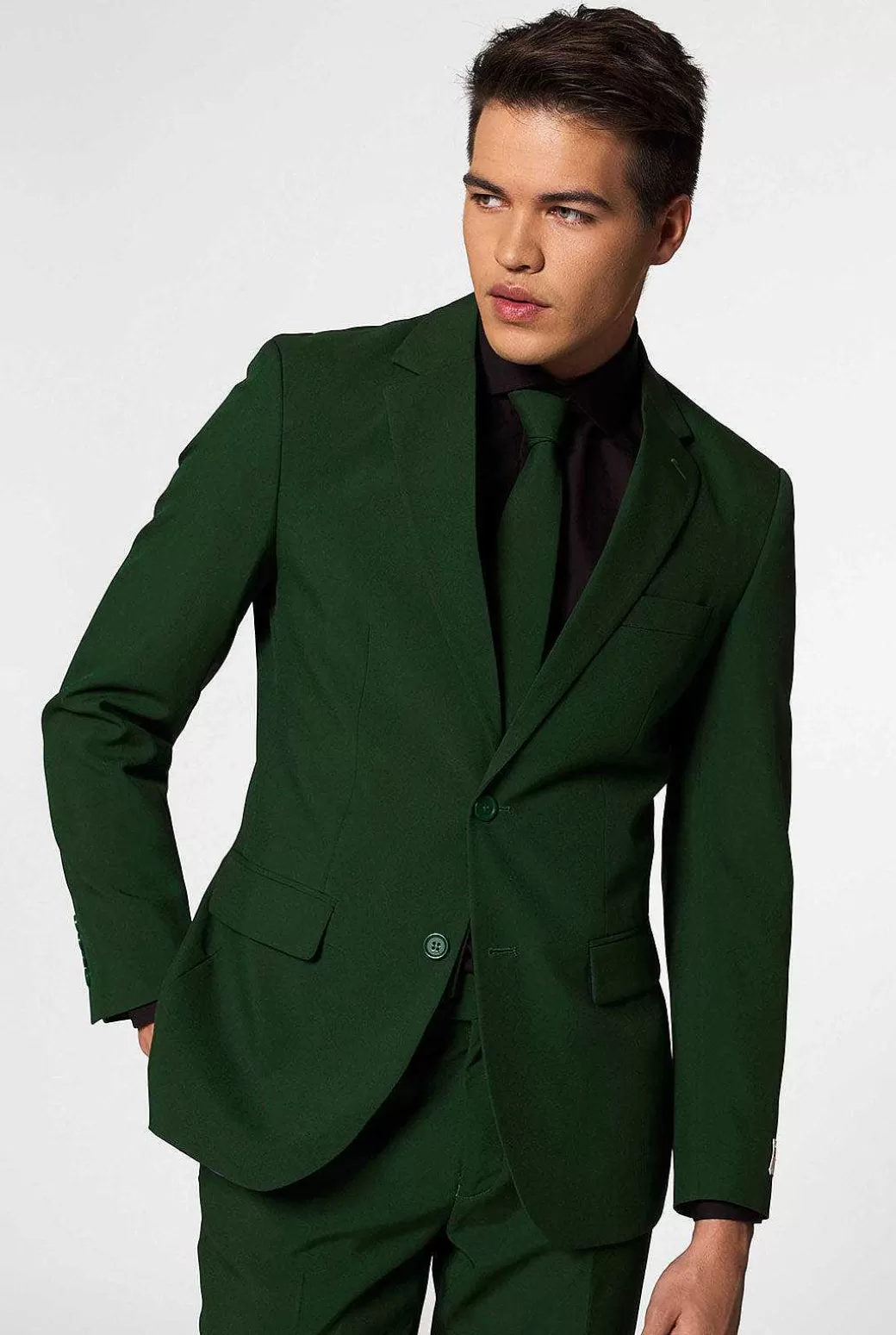 OppoSuits Effen Gekleurde Pakken^Glorious Green