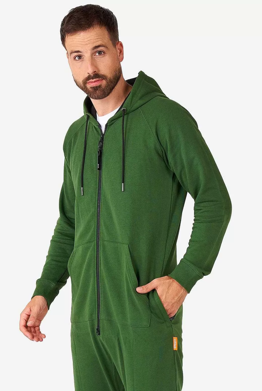 OppoSuits Effen Gekleurde Onesies^Glorious Green