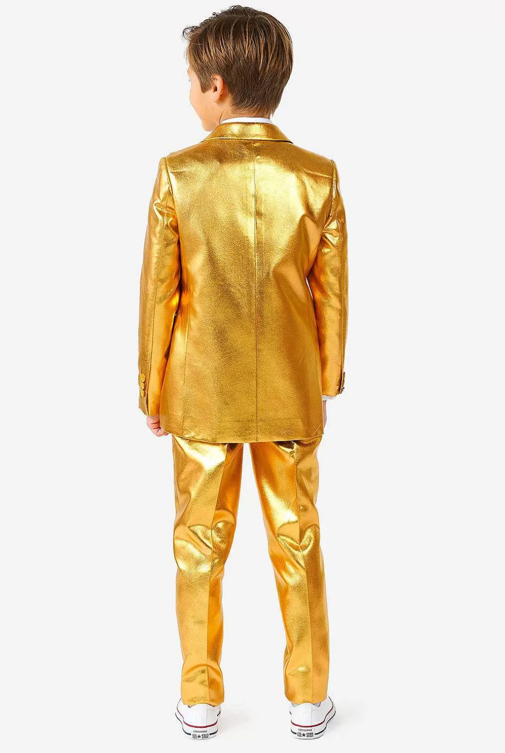 OppoSuits Effen Gekleurde Pakken^Groovy Gold