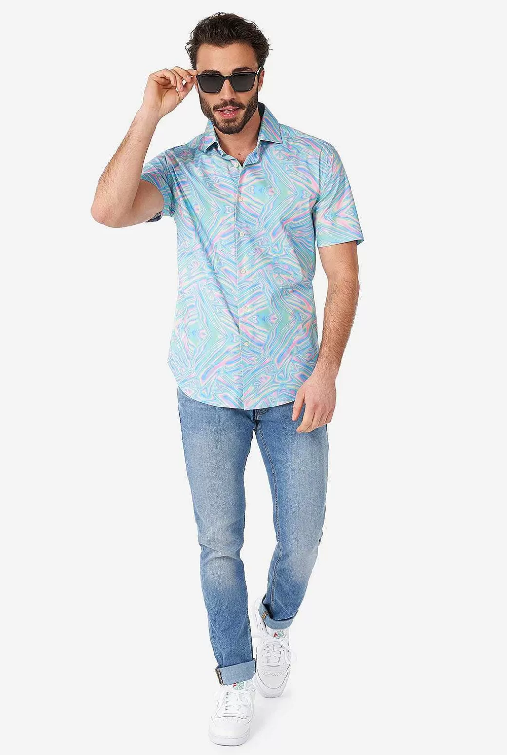 OppoSuits Zomer Overhemden^Holoperfect