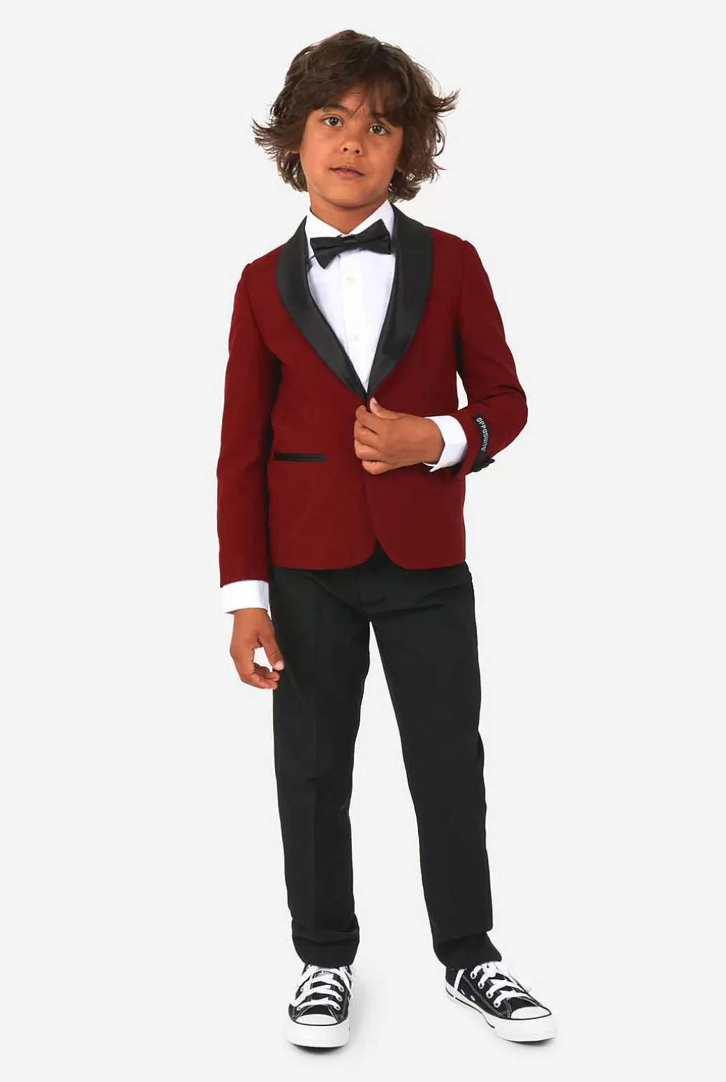 OppoSuits Smokings^Hot Burgundy