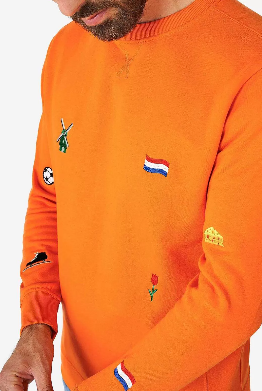 OppoSuits Kerst Sweaters^Hup Holland Deluxe