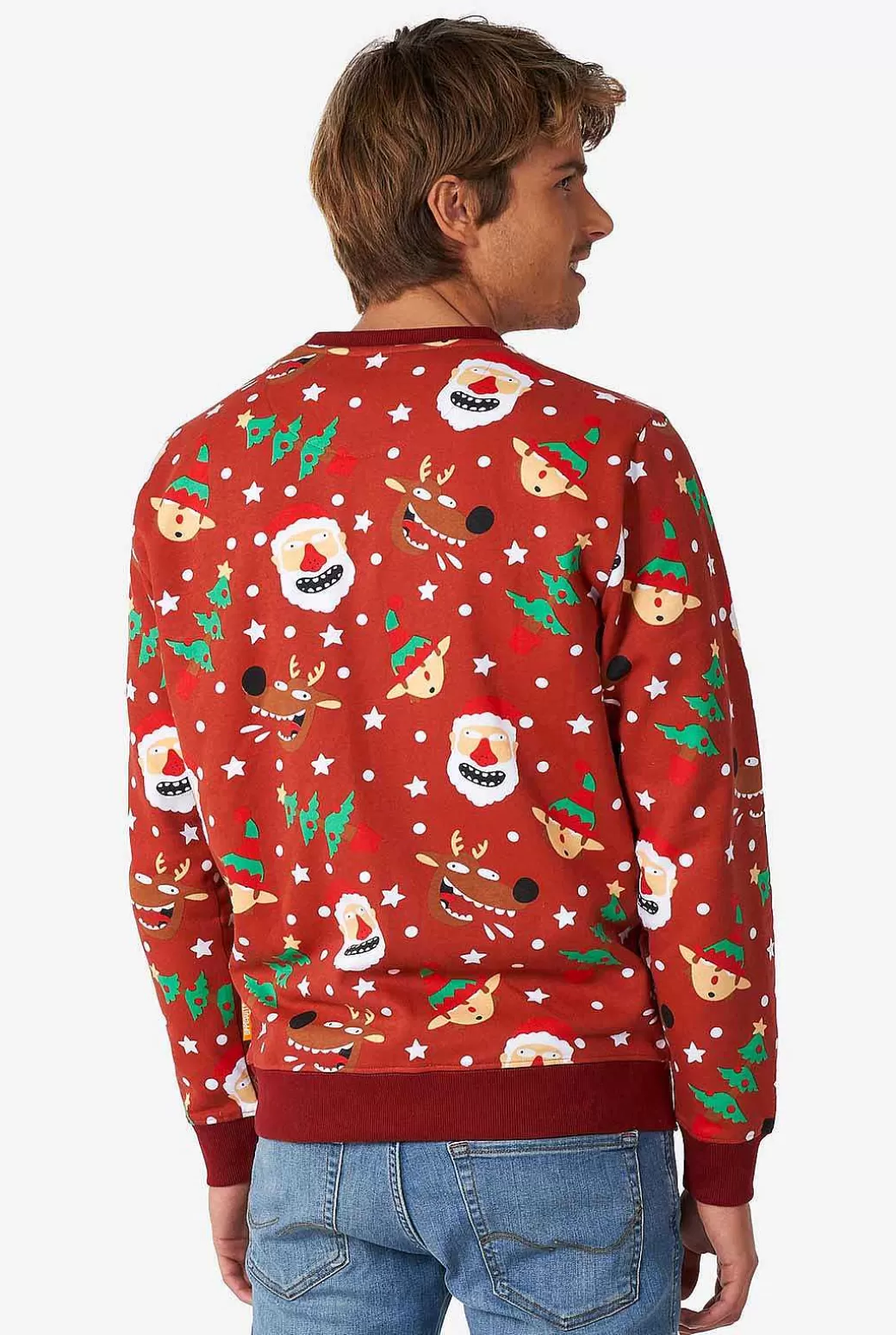 OppoSuits Kerst Sweaters^Jolly Crew