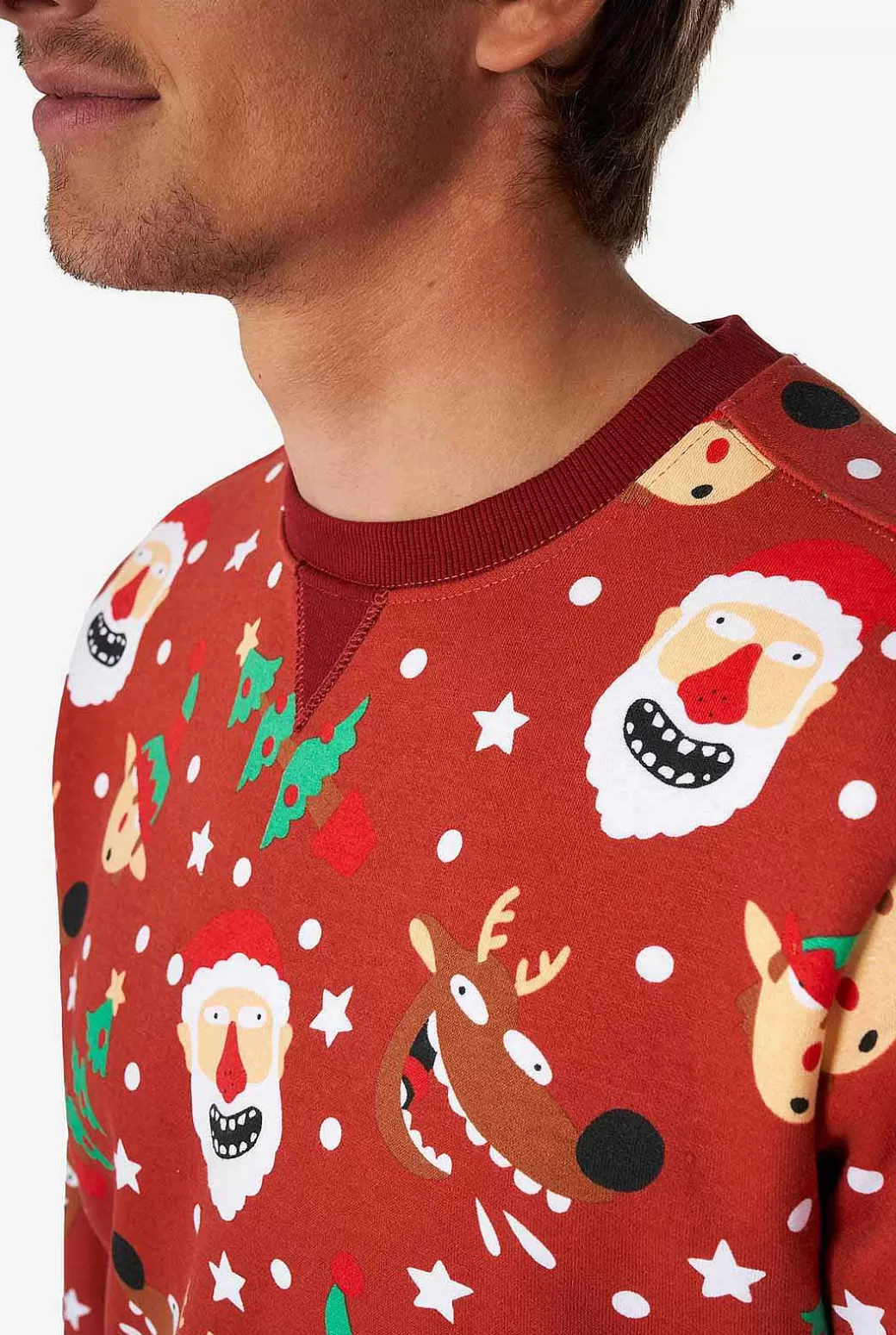 OppoSuits Kerst Sweaters^Jolly Crew