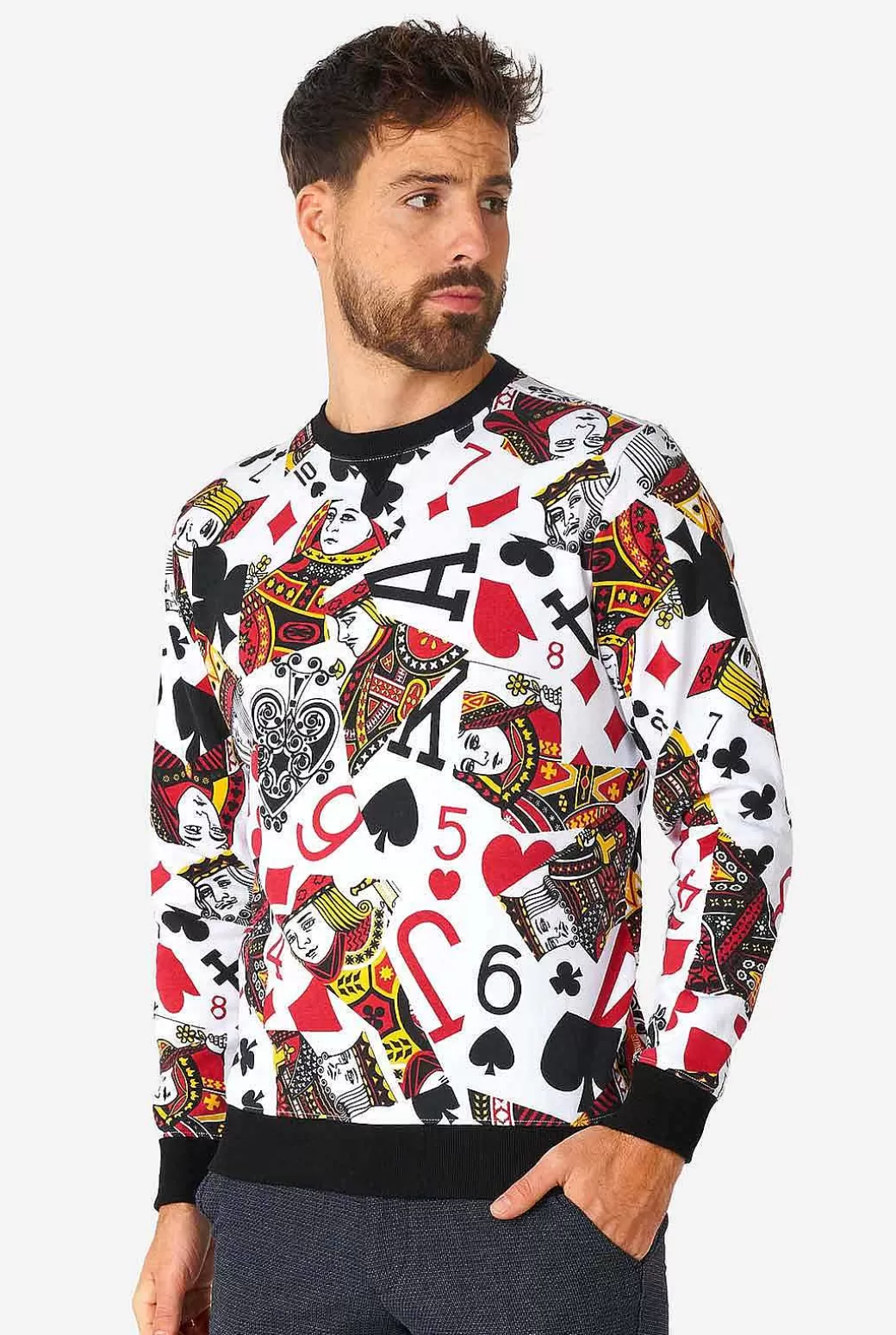 OppoSuits Carnavals Sweaters^King Of Clubs